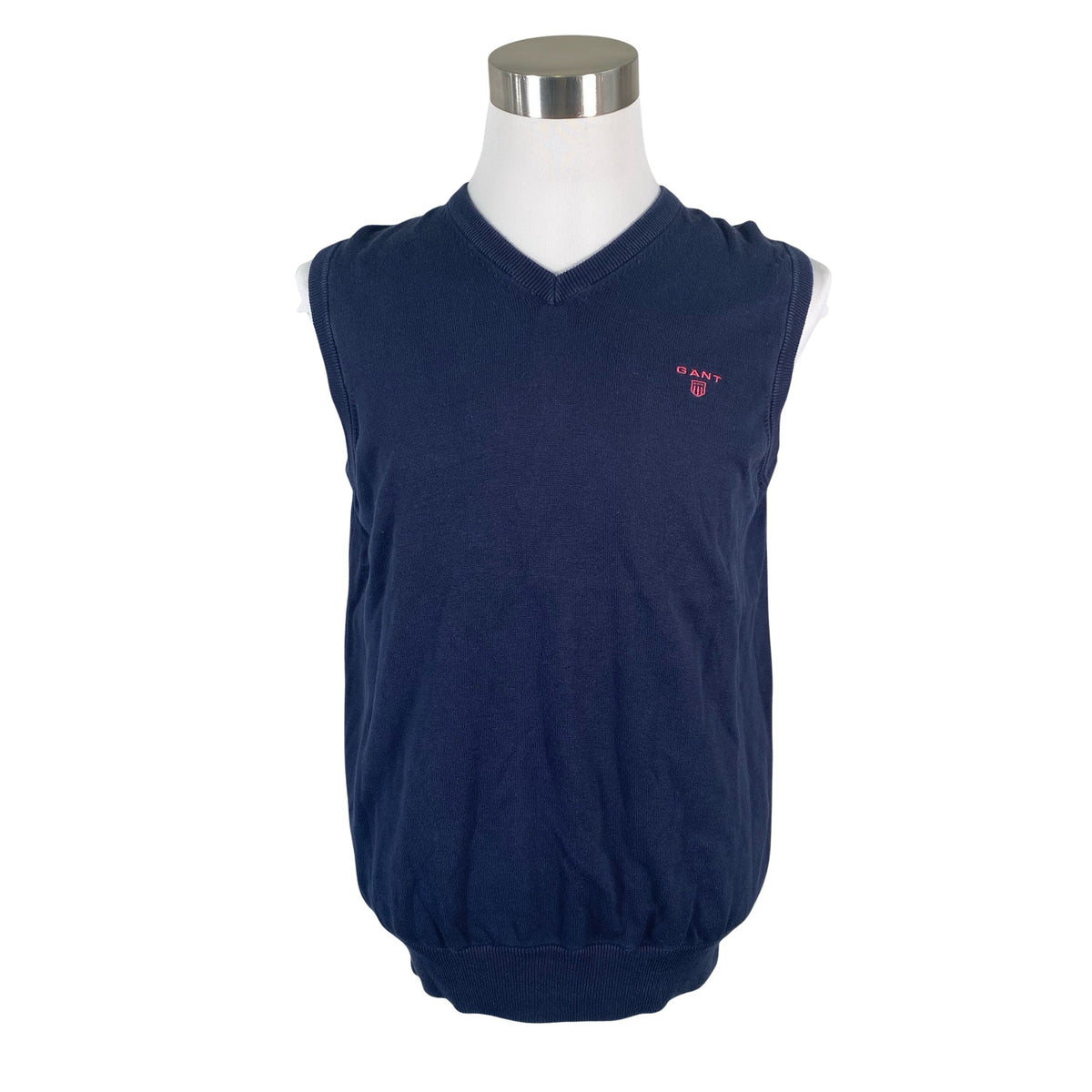 Unisex Gant - Knit vest, size L - Blue (1)