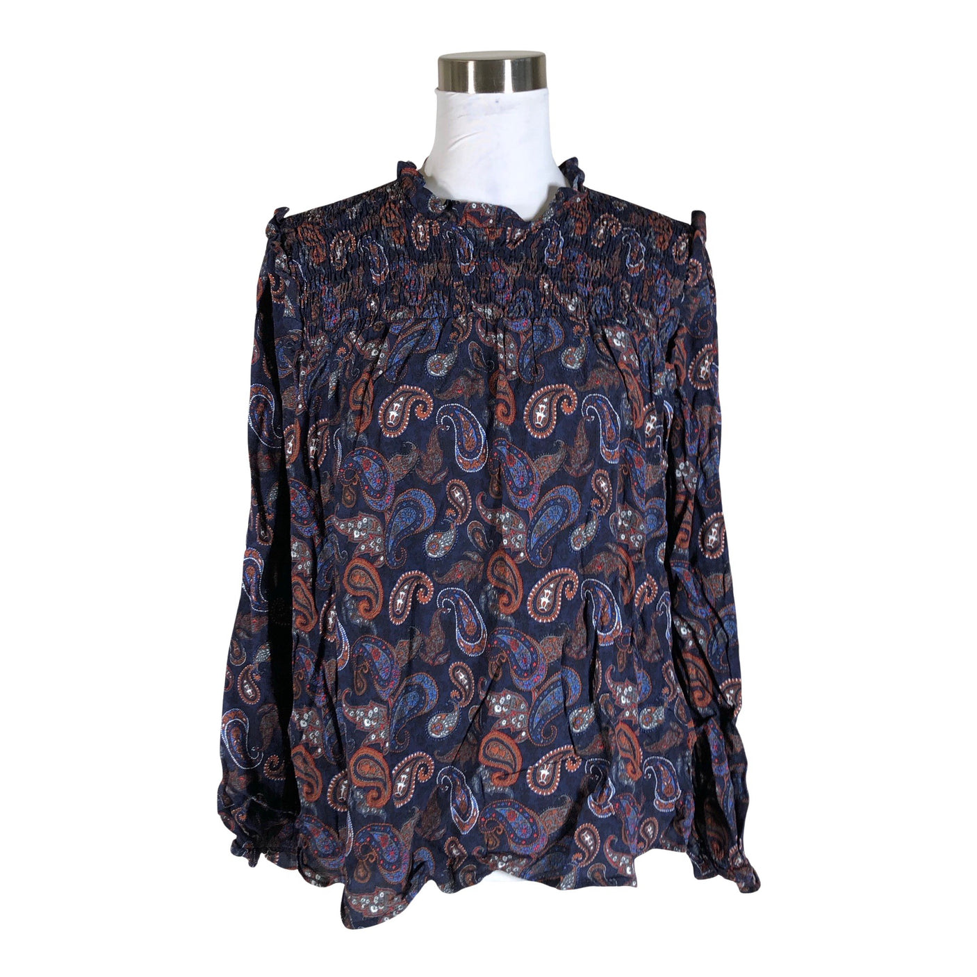 Unisex Esprit - Blouse, size 40 - Blue (1)