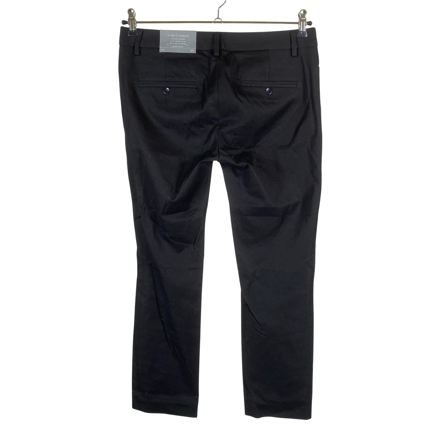 Unisex Gap - Straight leg trousers, size 38 - Black (2)