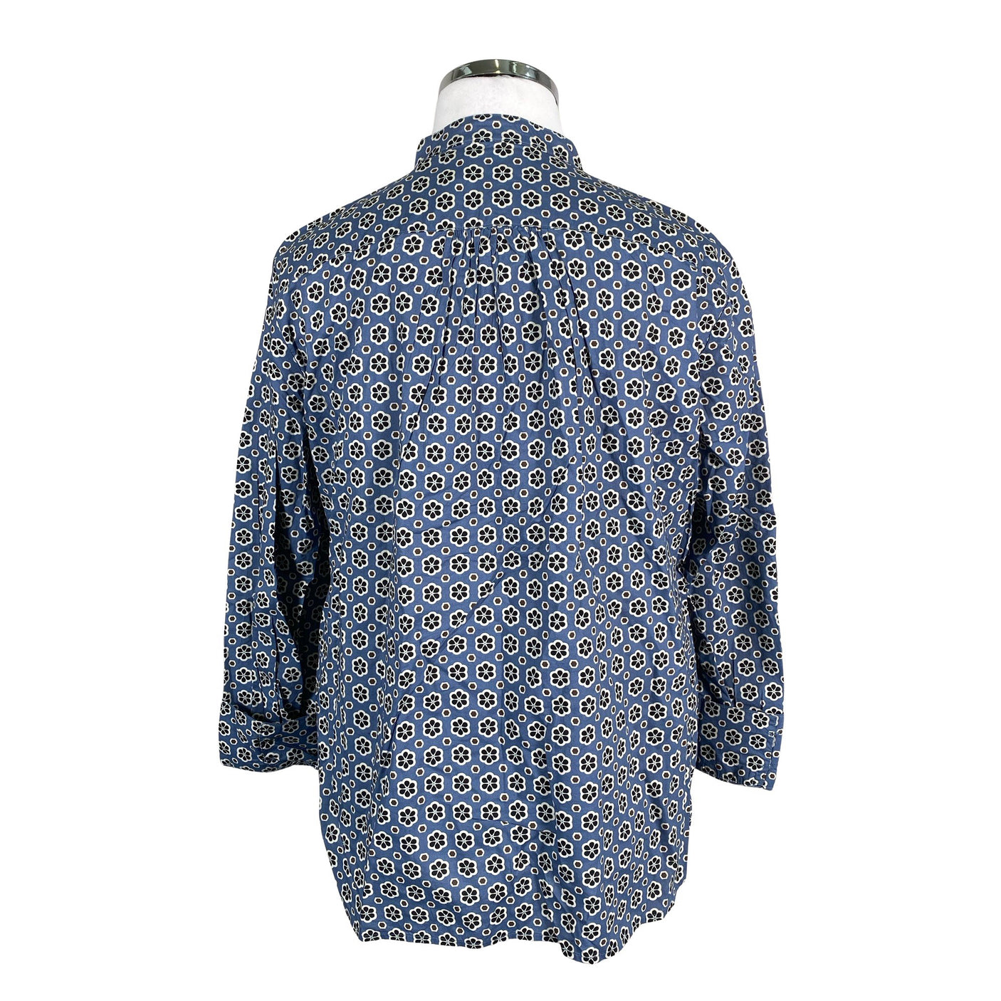 Unisex Marc O'Polo - Blouse, size 42 - Blue (2)