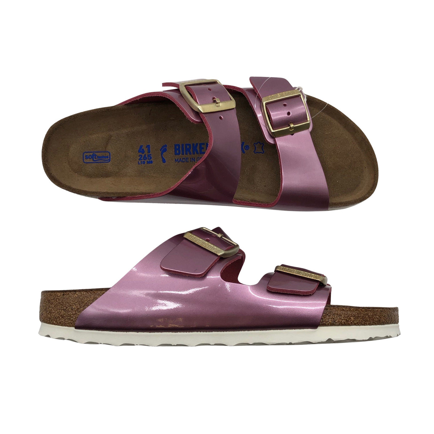 Unisex Birkenstock - Sandals, size 41 - Light pink (1)