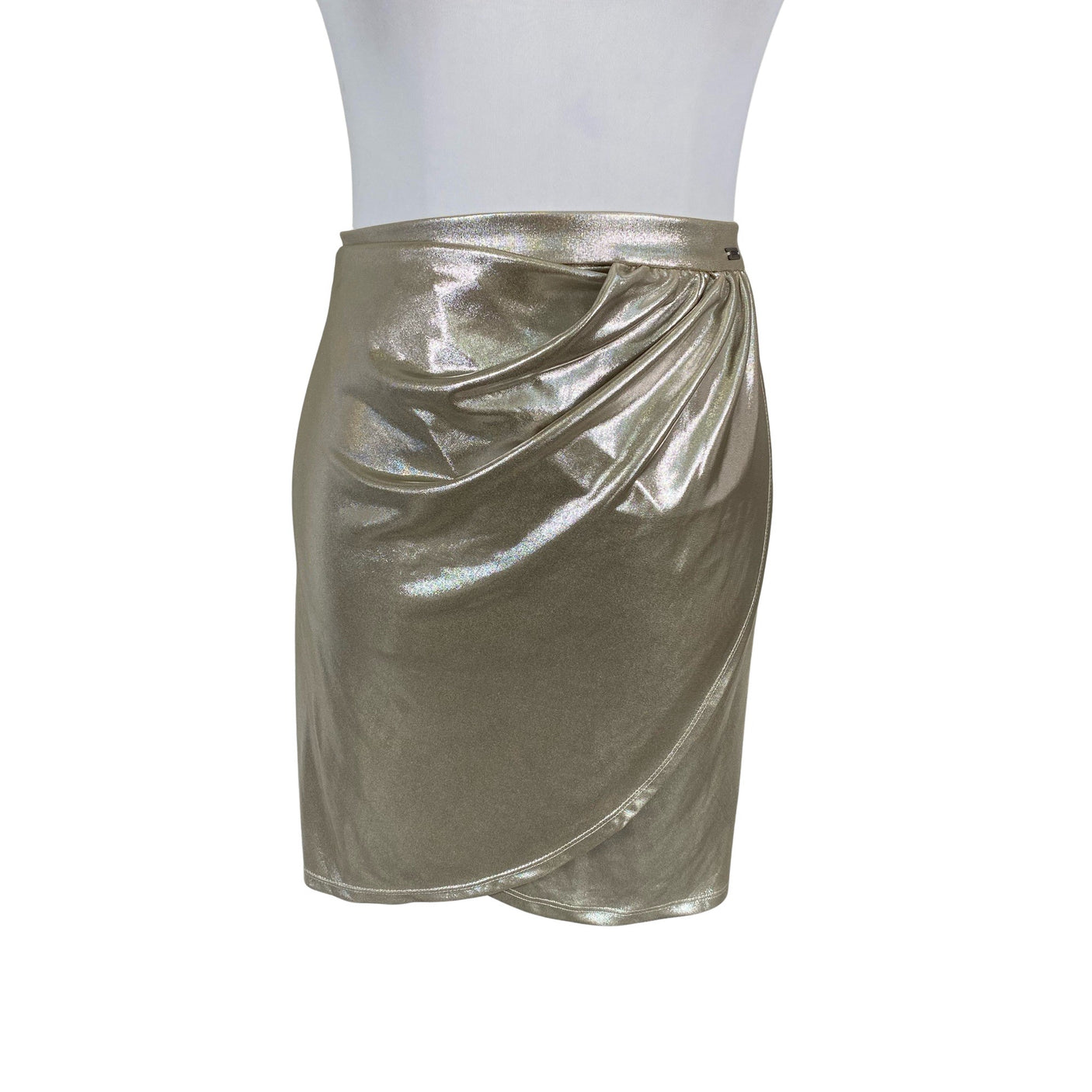 Unisex Just Cavalli - Party skirt, size 42 - Silver (1)