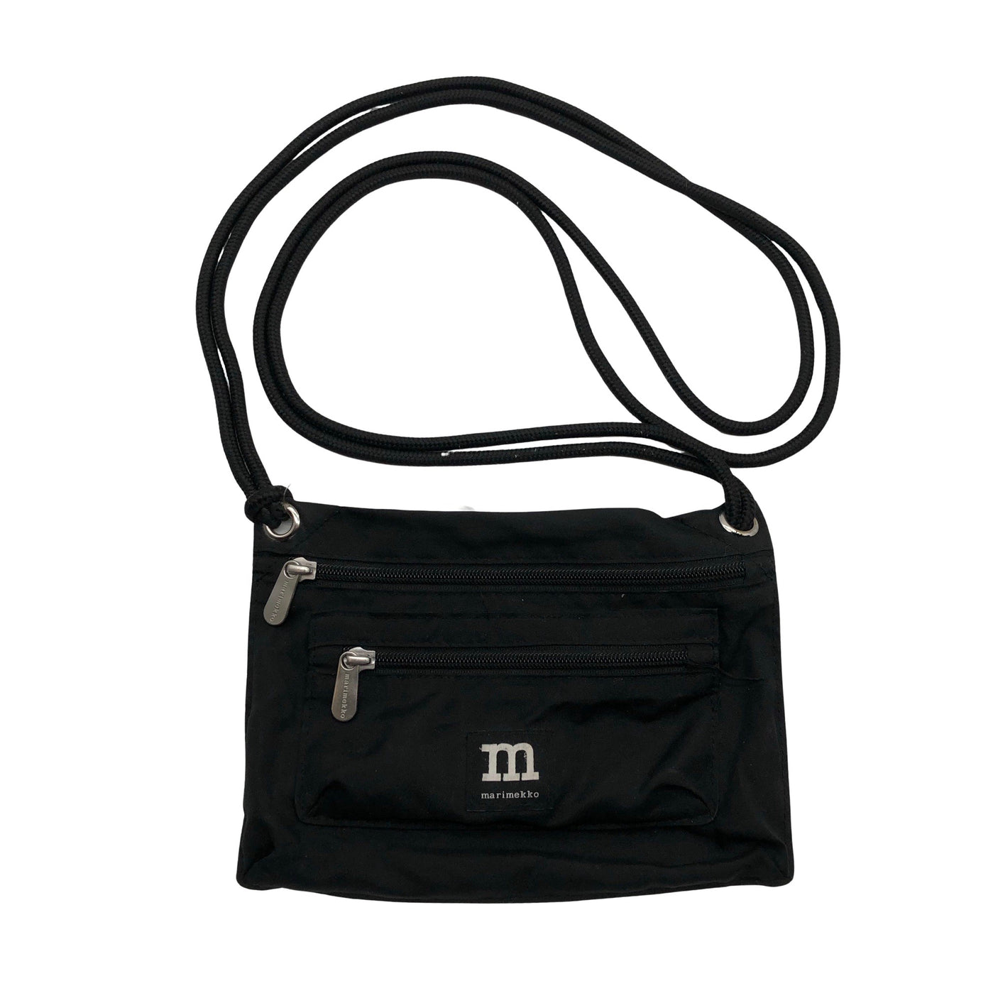 Unisex Marimekko - Shoulder bag, size Mini - Black (1)