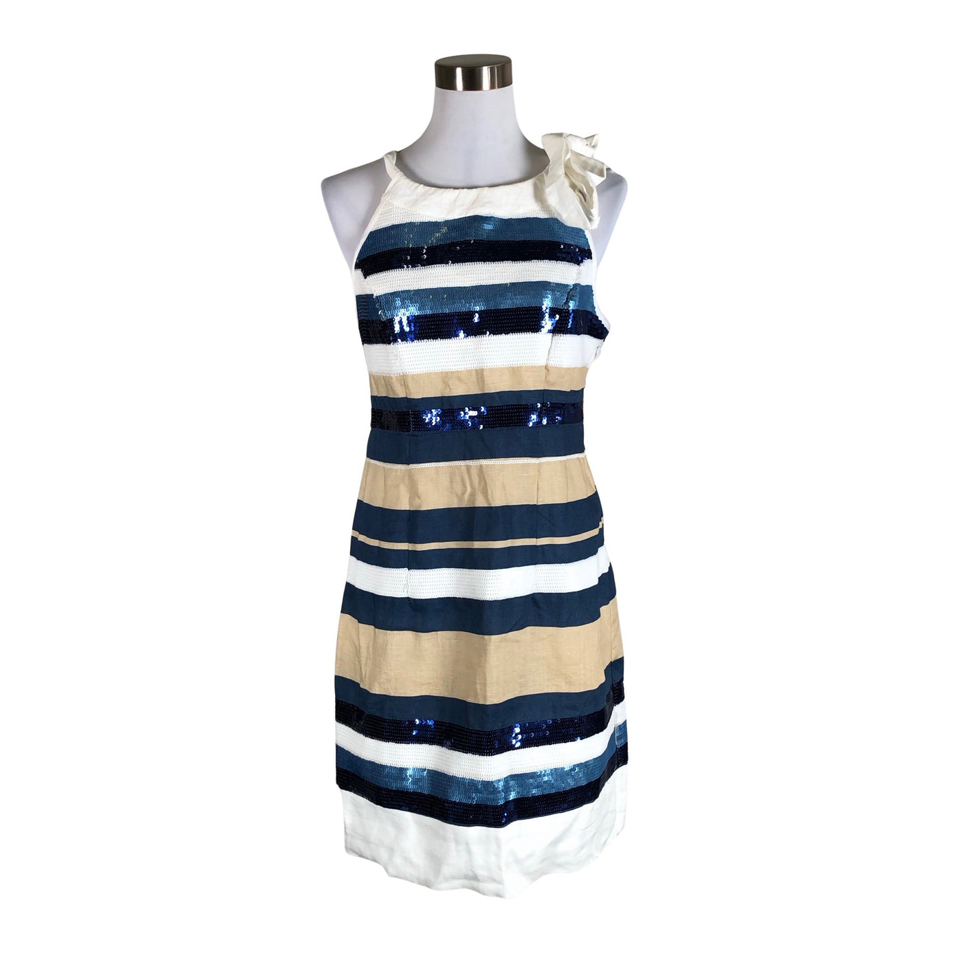 Unisex Derhy - Party dress, size 38 - Blue (1)