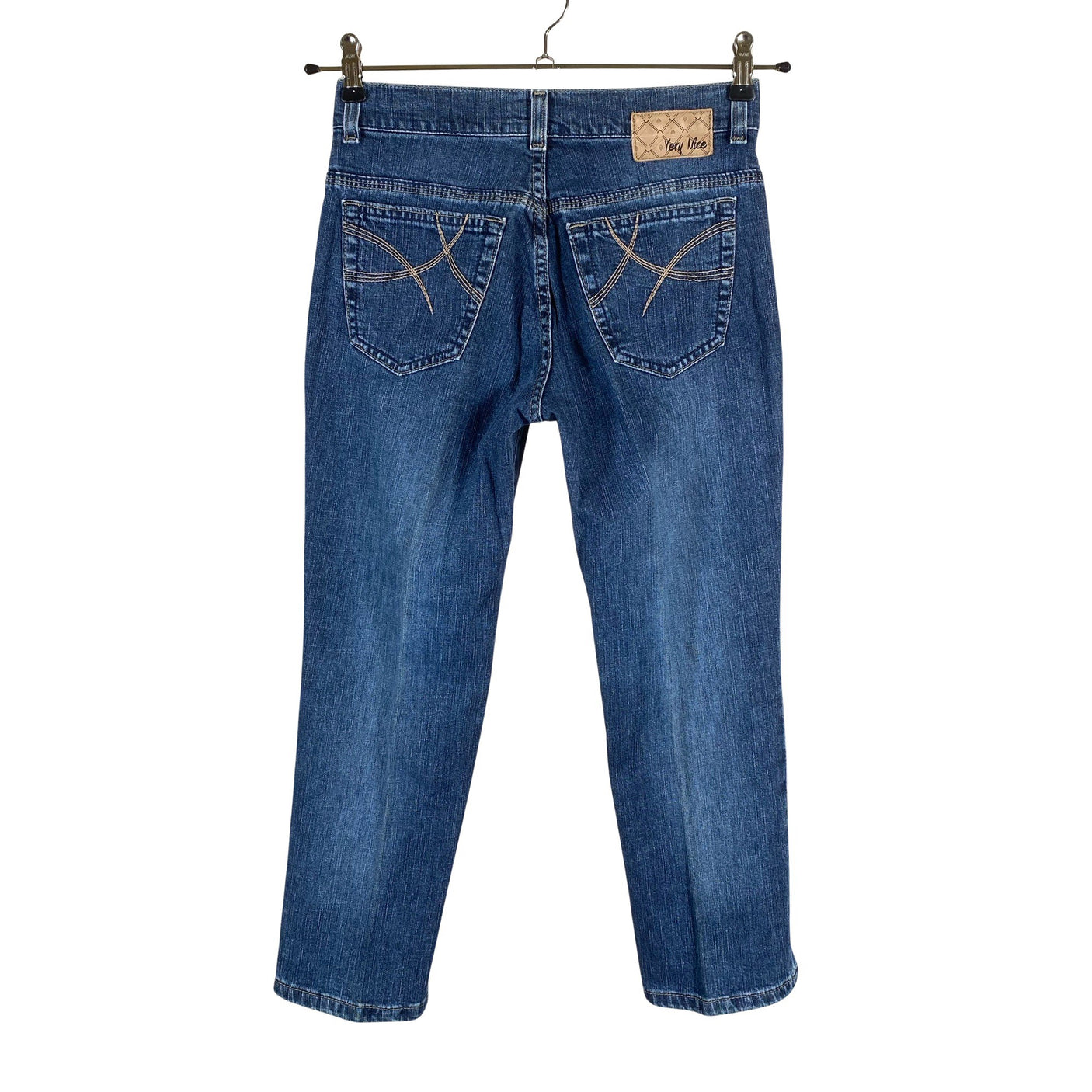 Unisex Very Nice - Capri jeans, size W28 - Blue (2)