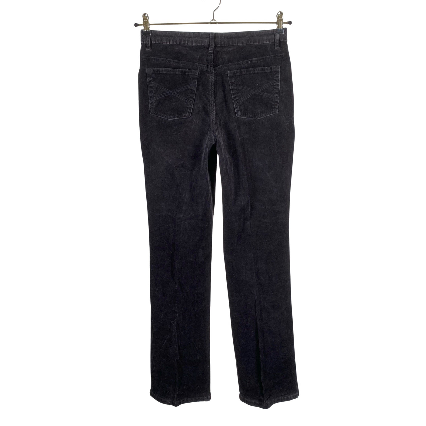Unisex S.T.I - Velvet pants, size 34 - Black (2)