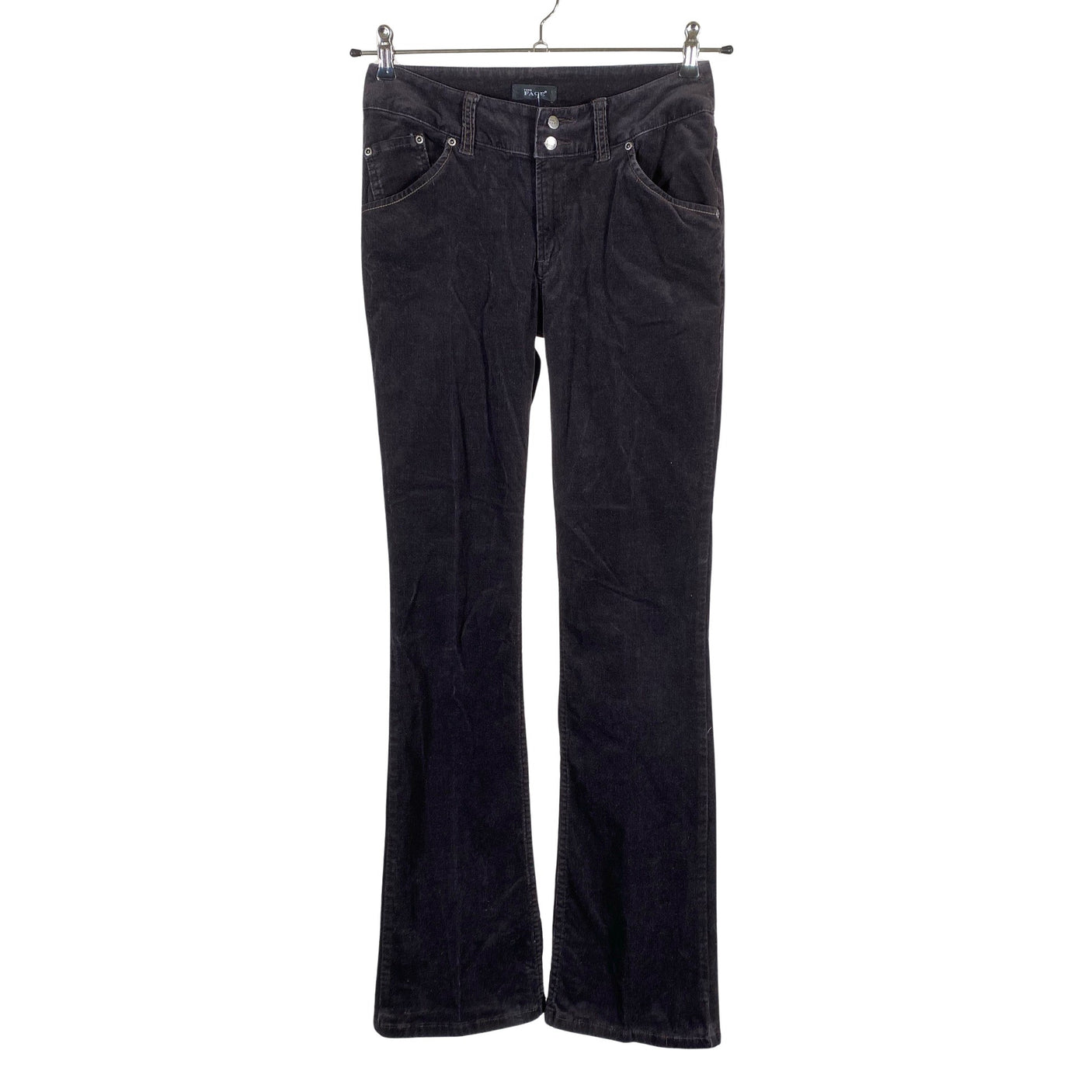 Unisex Your Face - Velvet pants, size 36 - Brown (1)