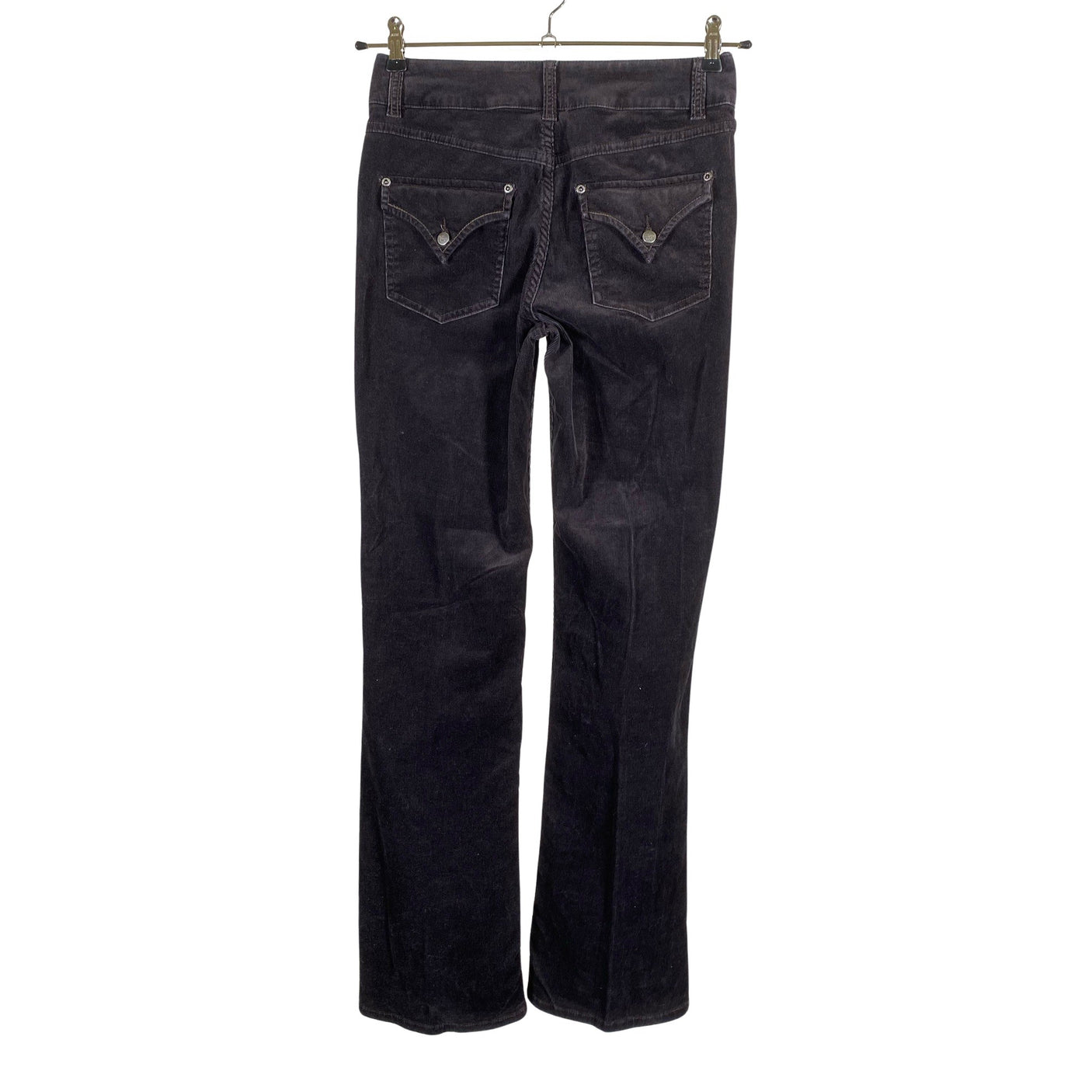 Unisex Your Face - Velvet pants, size 36 - Brown (2)