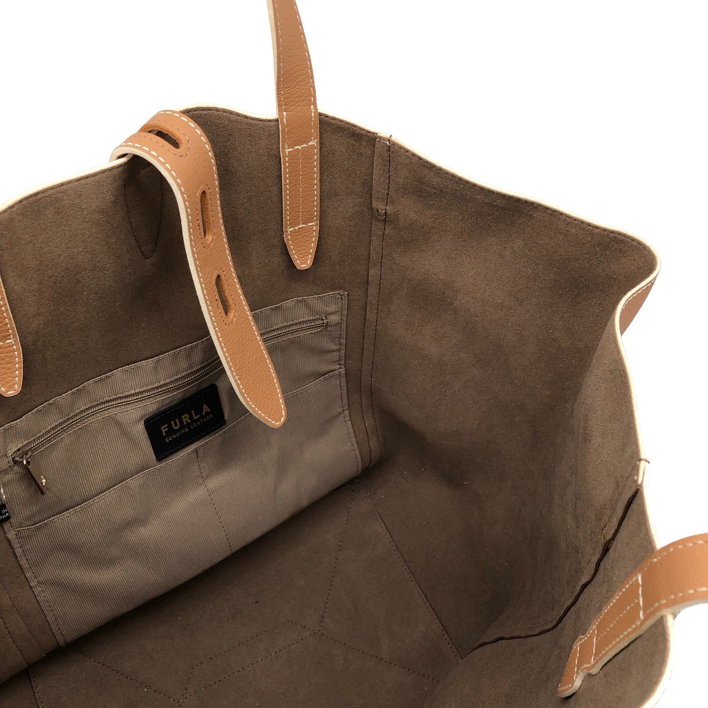 Unisex Furla - Handbag, size Maxi - Brown (3)