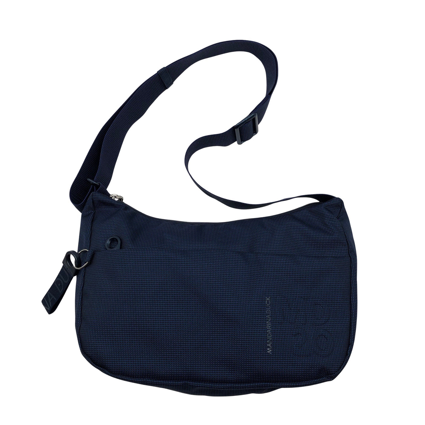 Unisex Mandarina Duck - Shoulder bag, size Midi - Blue (1)