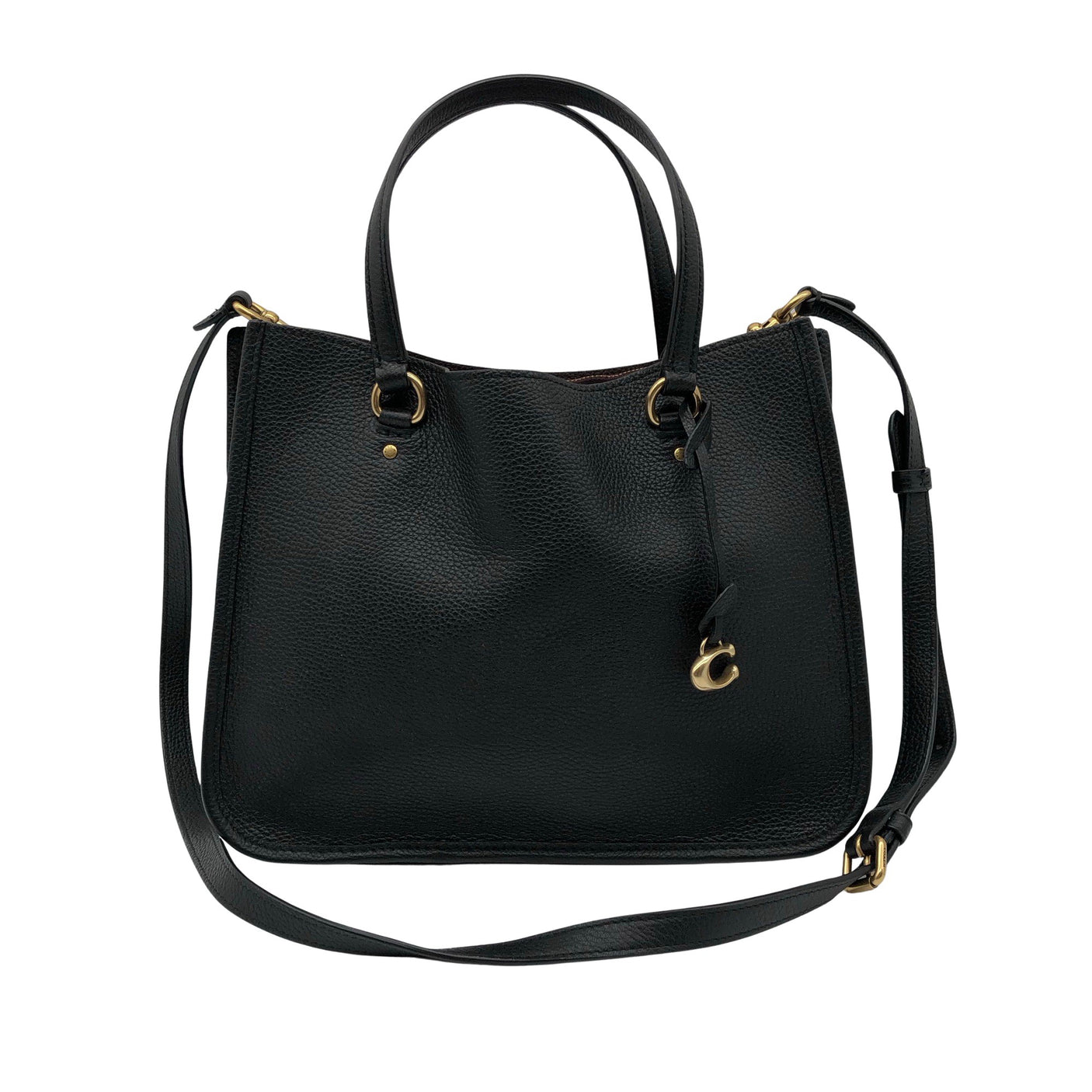 Unisex Coach - Handbag, size Midi - Black (1)
