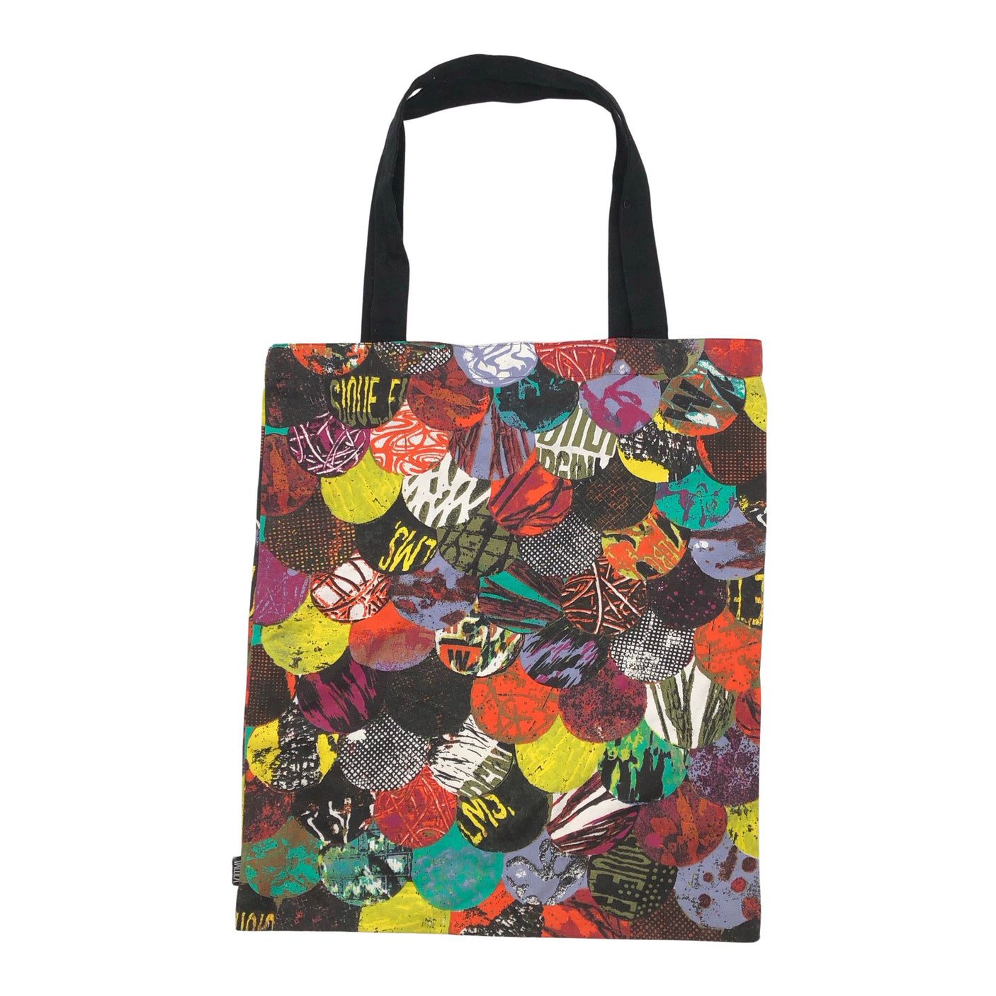 Unisex Vallila - Shopping bag, size Maxi - Red (1)