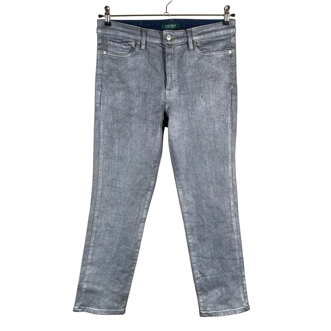Unisex Lauren Ralph Lauren - Jeans, size 38 - Silver (1)
