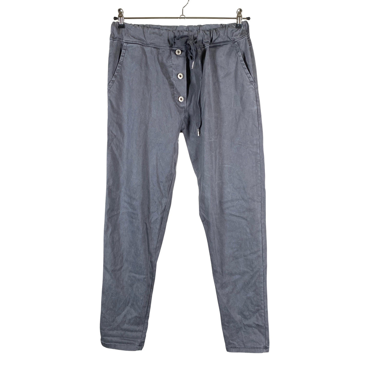 Unisex Perfect Jeans - Slacks, size 40 - Gray (1)