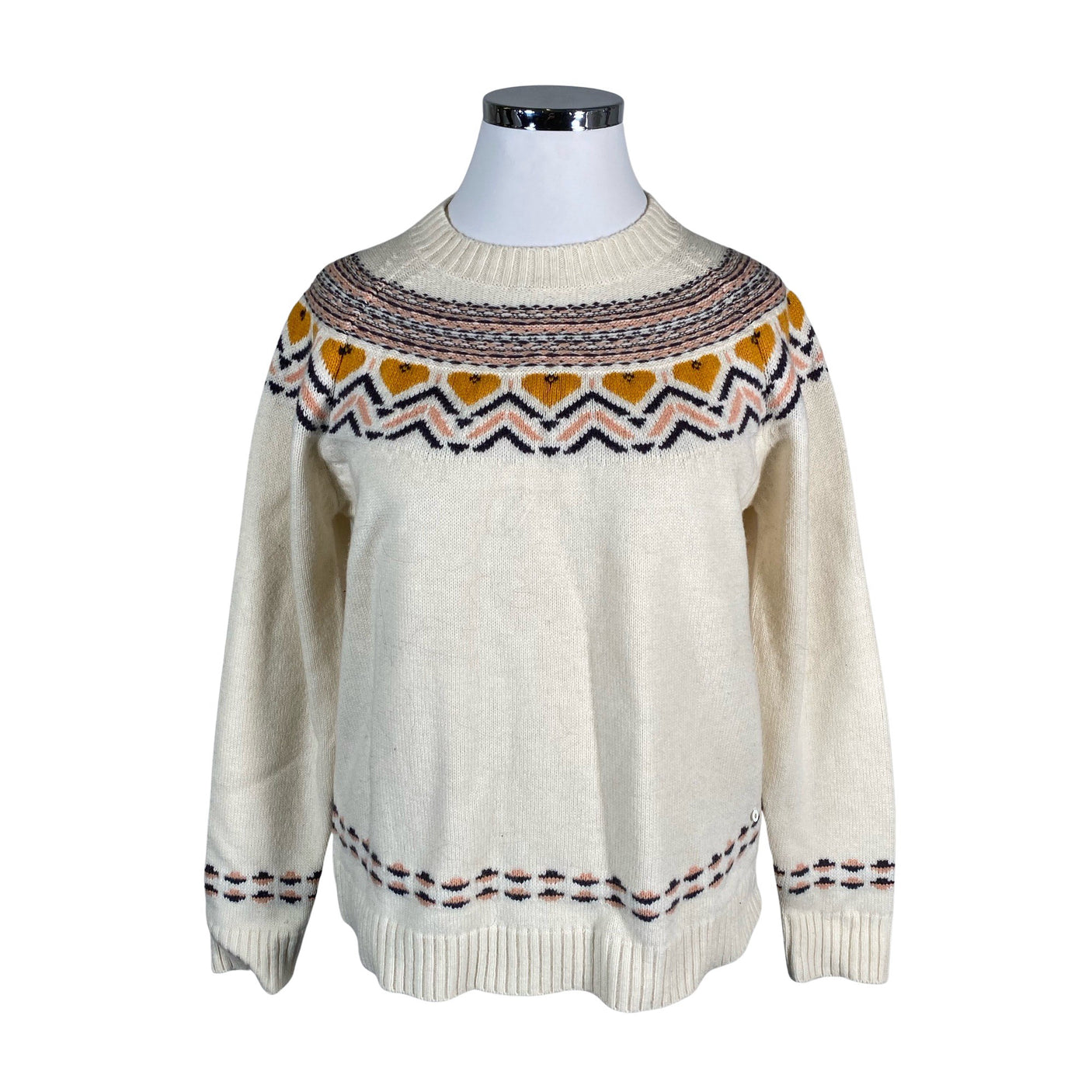 Unisex Kari Traa - Sweater, size 42 - Natural white (1)