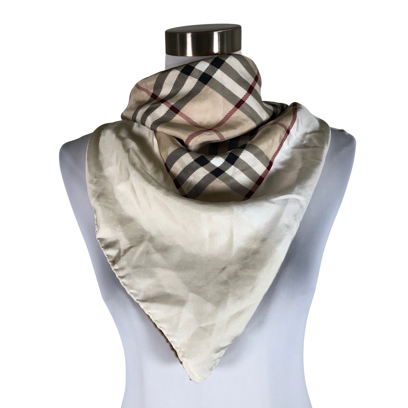 Unisex Burberry - Scarf, size Midi - Beige (2)