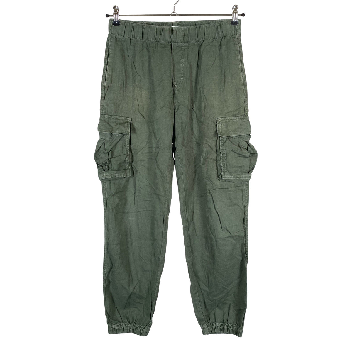 Unisex Lindex - Slacks, size 164 - 170 - Green (1)