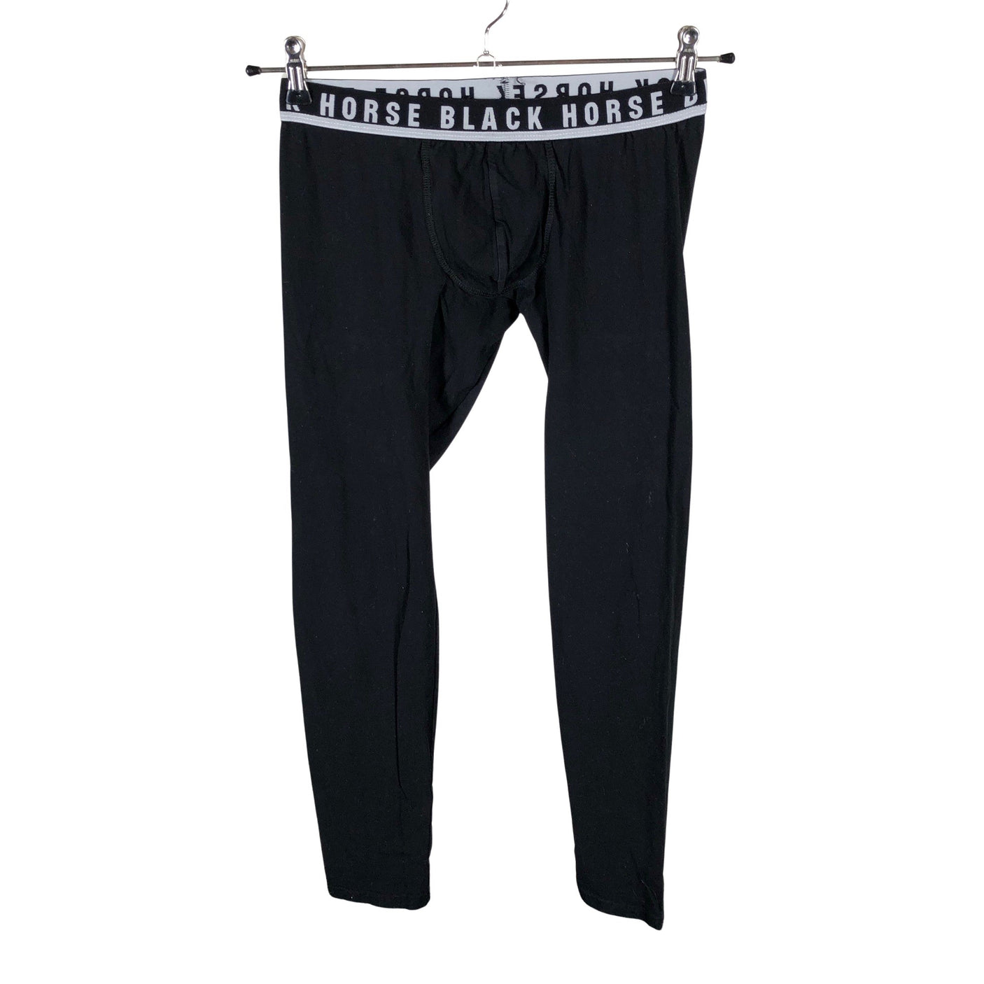 Unisex Black Horse - Thermal pants, size S - Black (1)