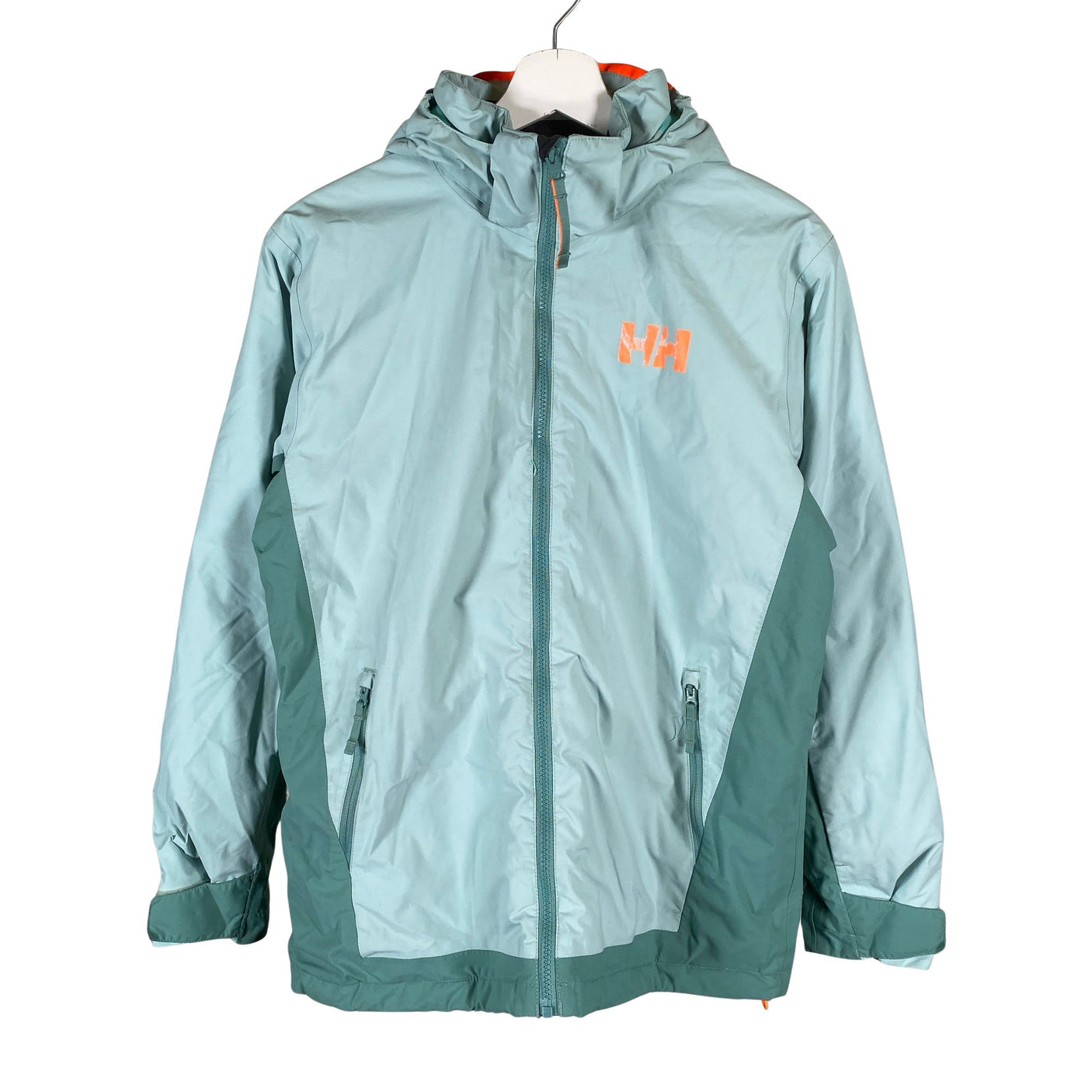 Unisex Helly Hansen - Winter jacket, size 170 - 176 - Turquoise (1)