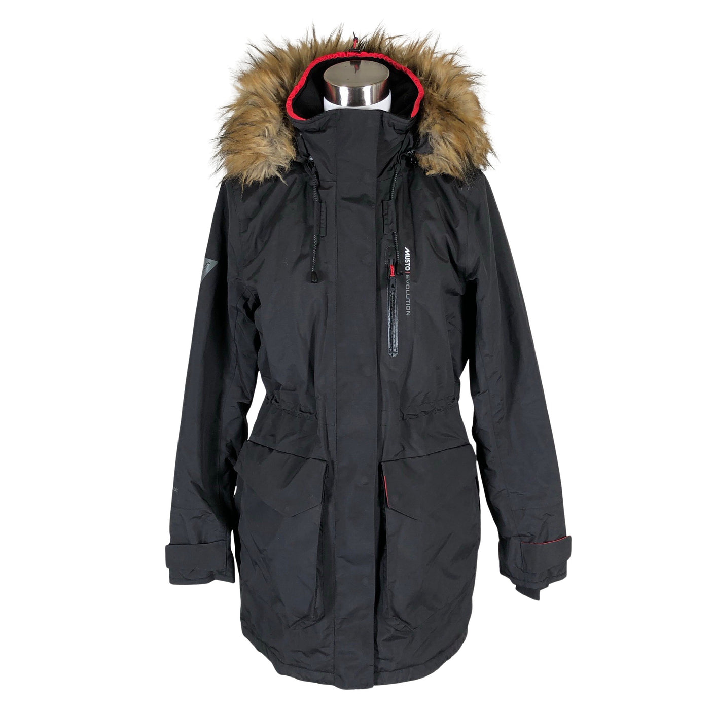 Unisex Musto - Winter jacket, size 38 - Black (1)