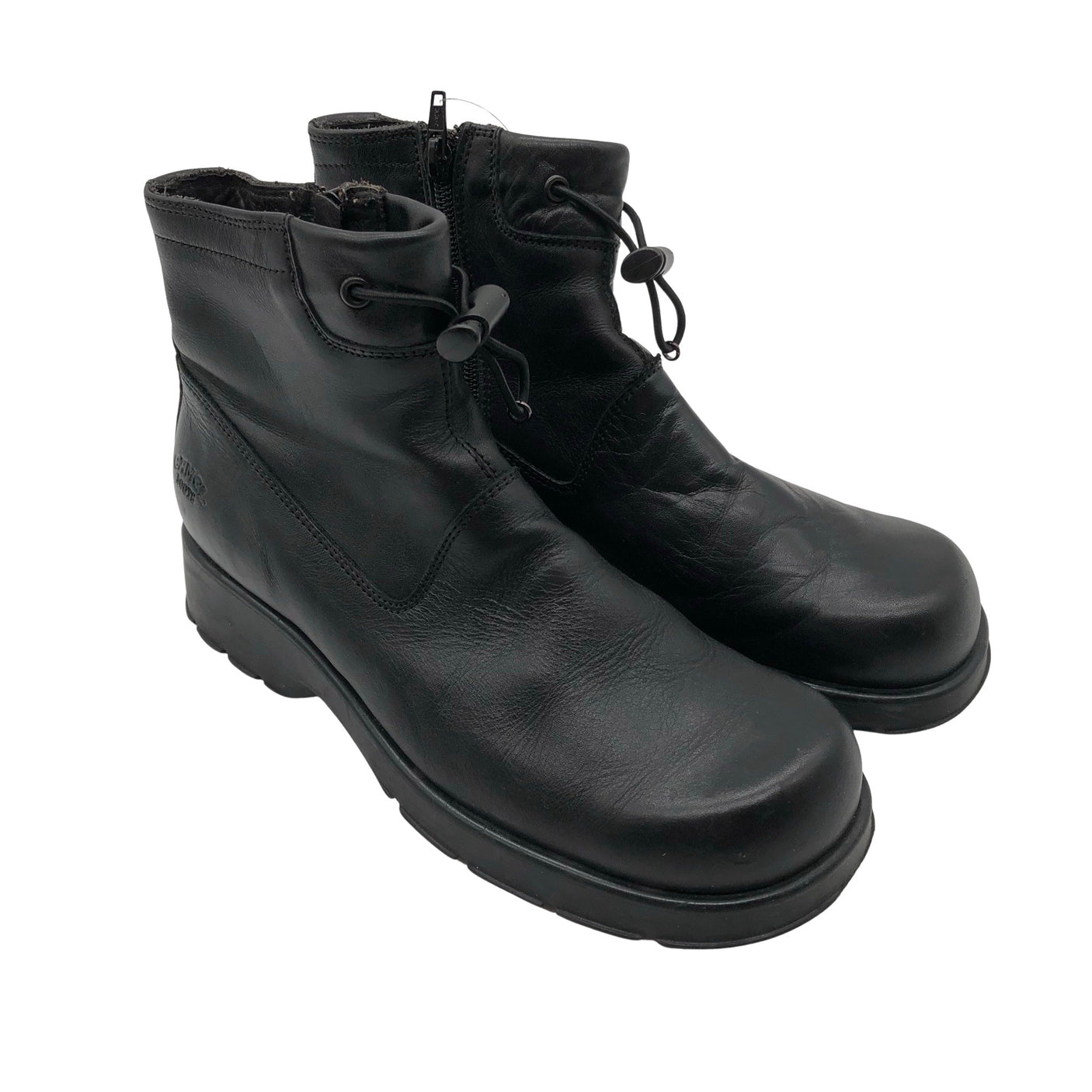 Unisex Camel Boots - Ankle boots, size 38 - Black (2)