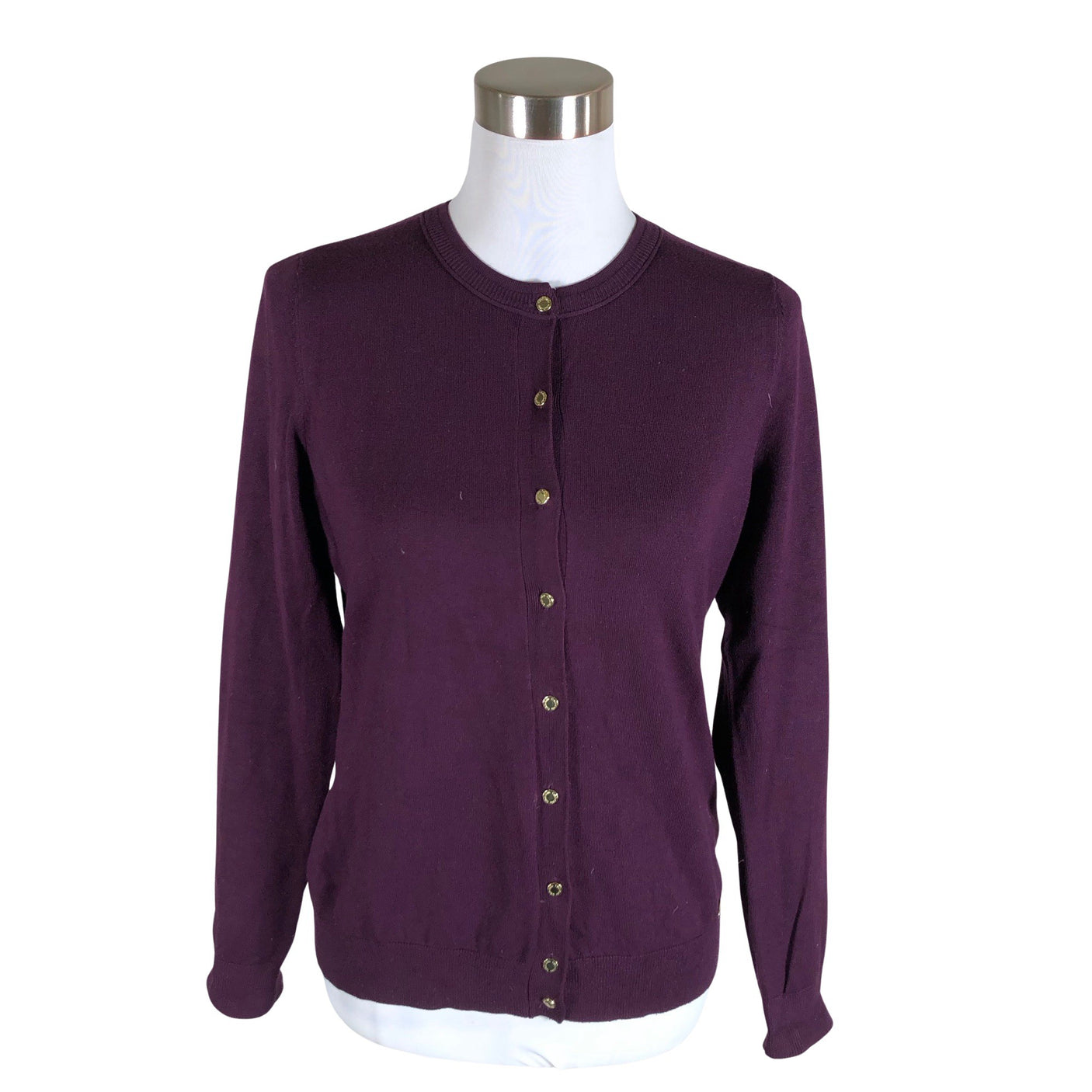 Unisex Calvin Klein - Cardigan, size 38 - Violet (1)