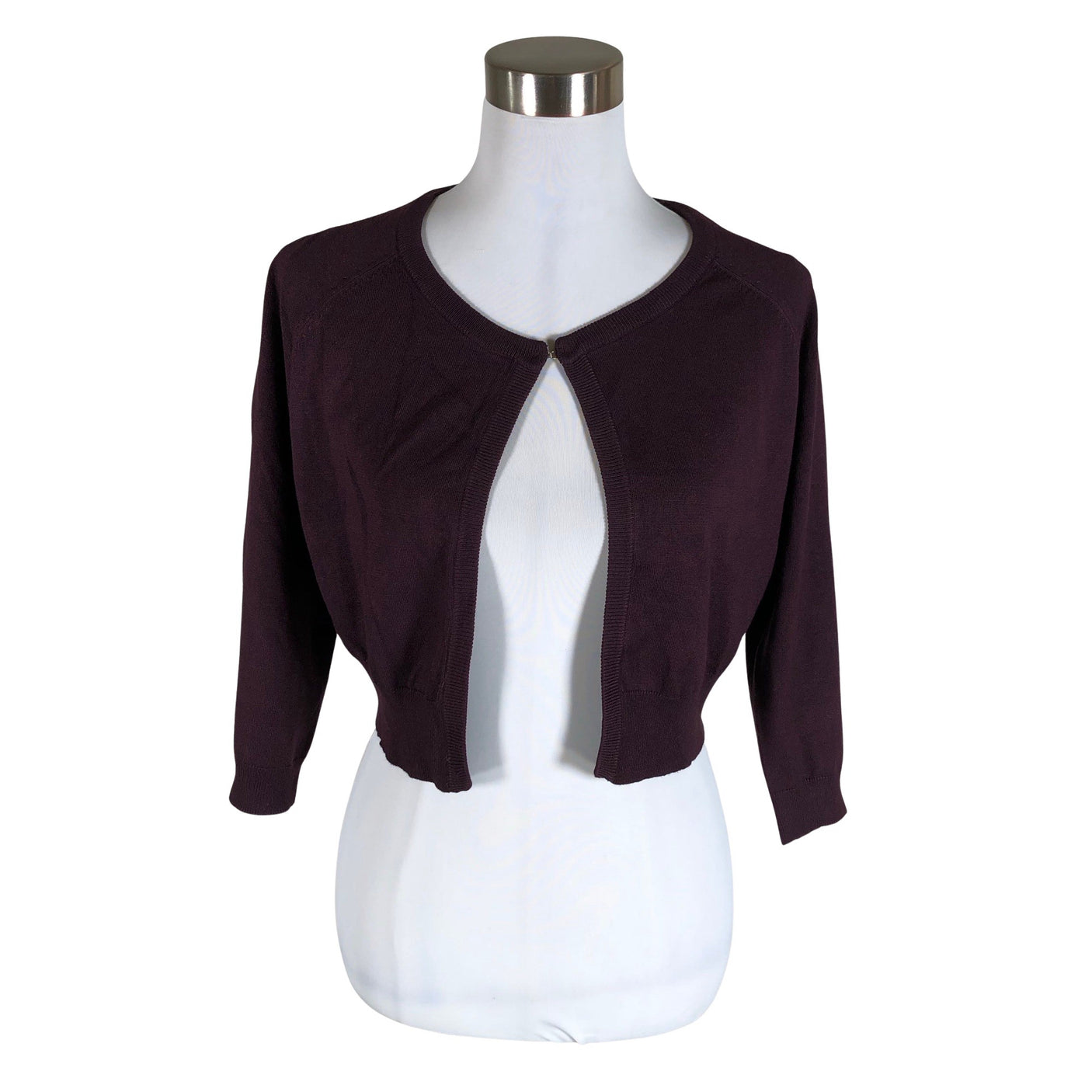 Unisex b.Young - Cardigan, size 38 - Wine red (1)