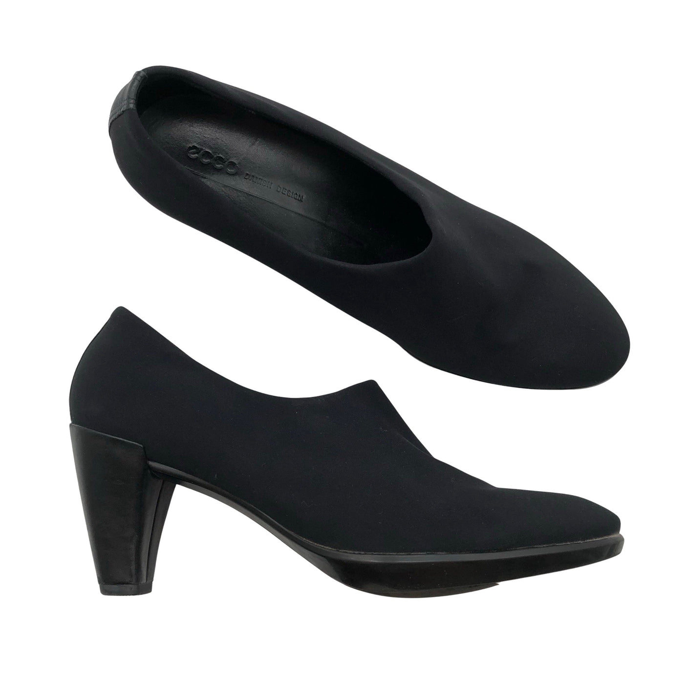 Unisex Ecco - High heels, size 41 - Black (1)