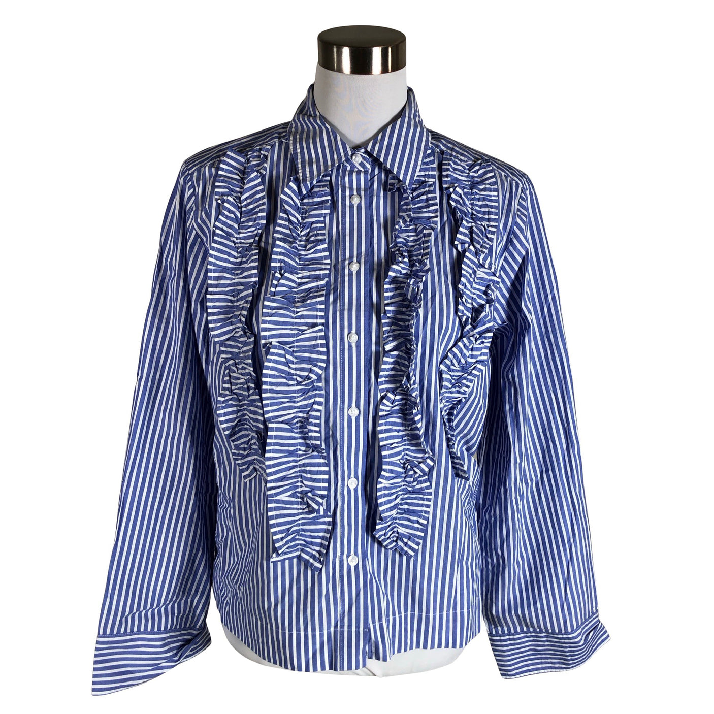 Unisex Part two - Blouse, size 38 - Blue (1)