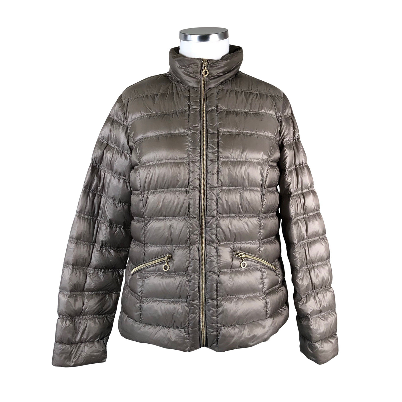 Unisex Comma - Light down jacket, size 46 - Gray (1)