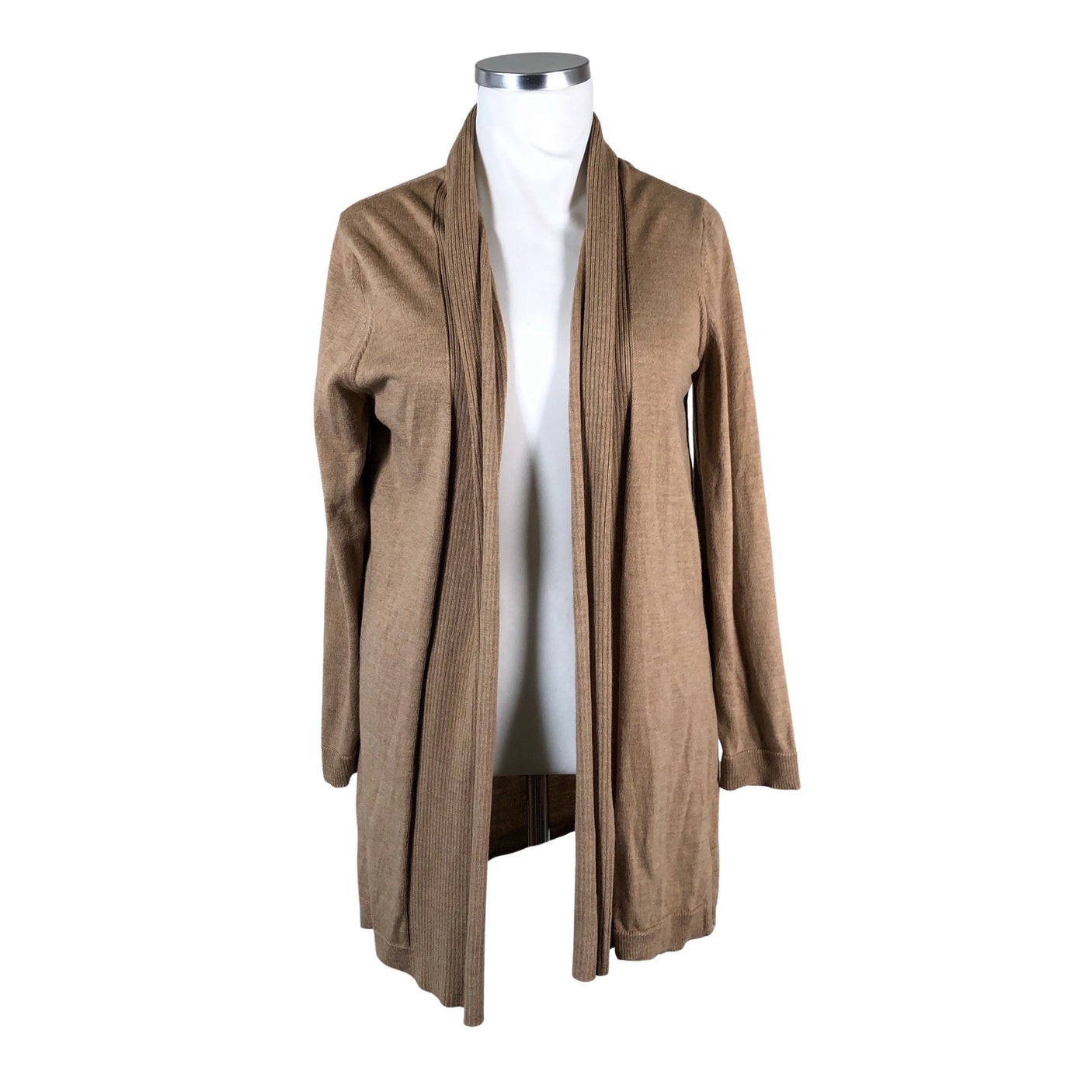Unisex Global - Cardigan, size 42 - Brown (1)
