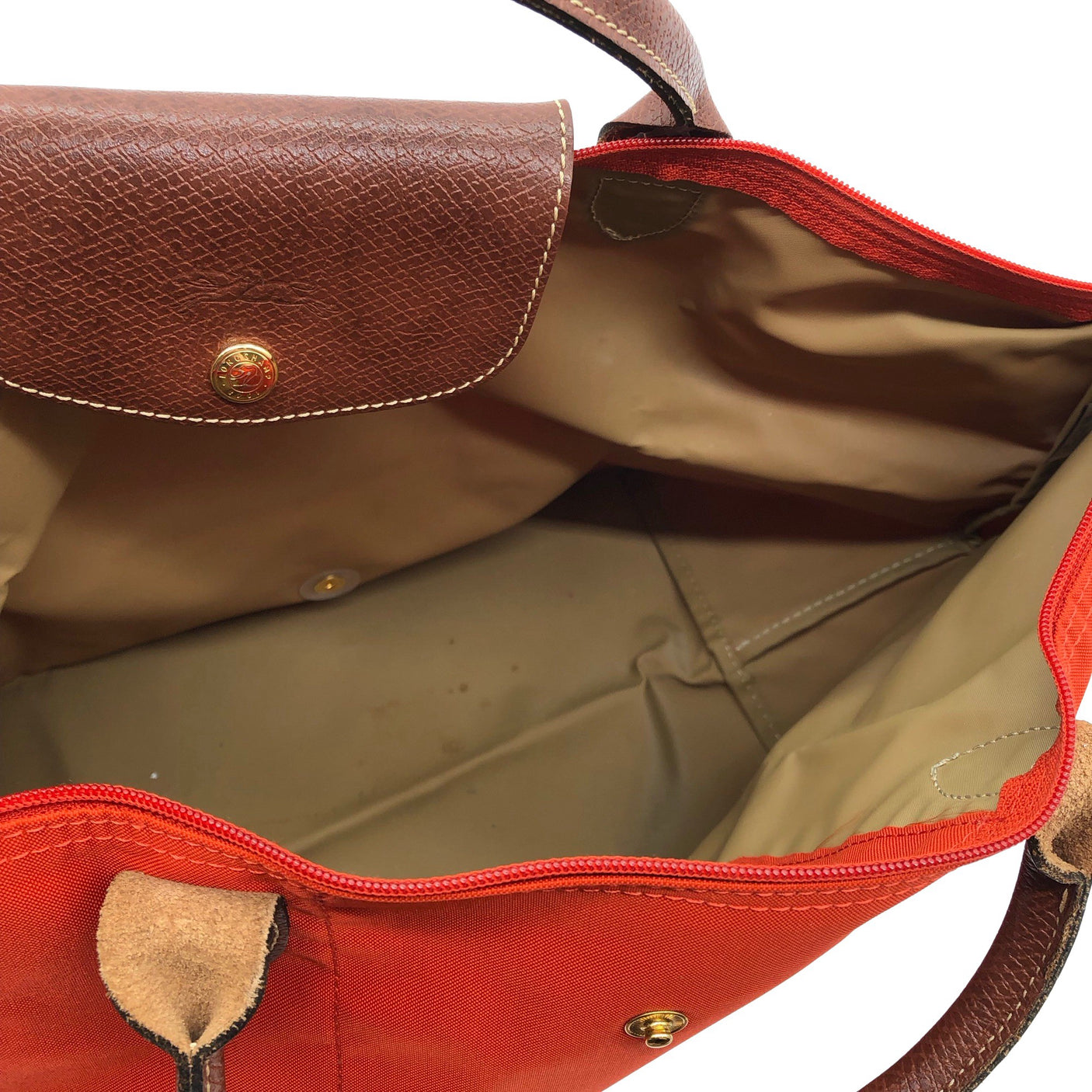 Unisex Longchamp - Handbag, size Midi - Red (2)