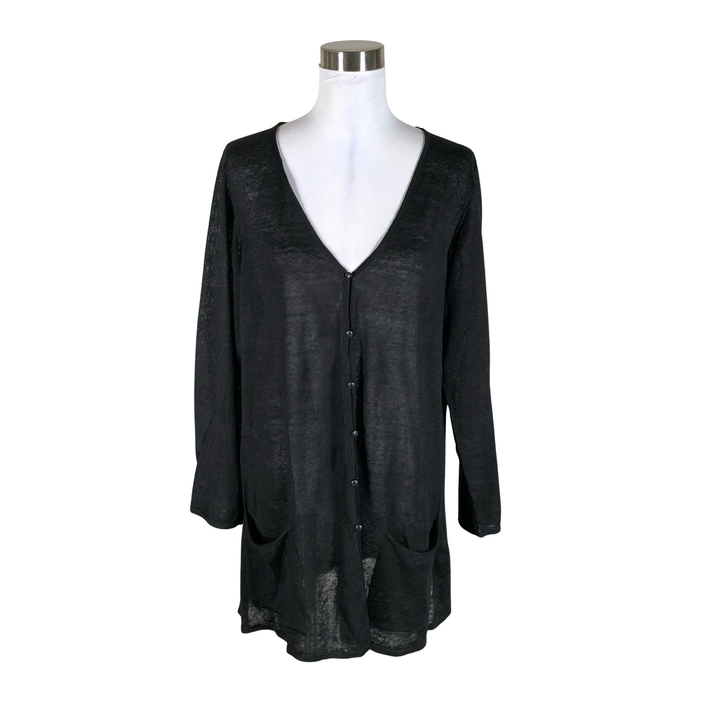 Unisex Gudrun Sjöden - Cardigan, size 40 - Black (1)