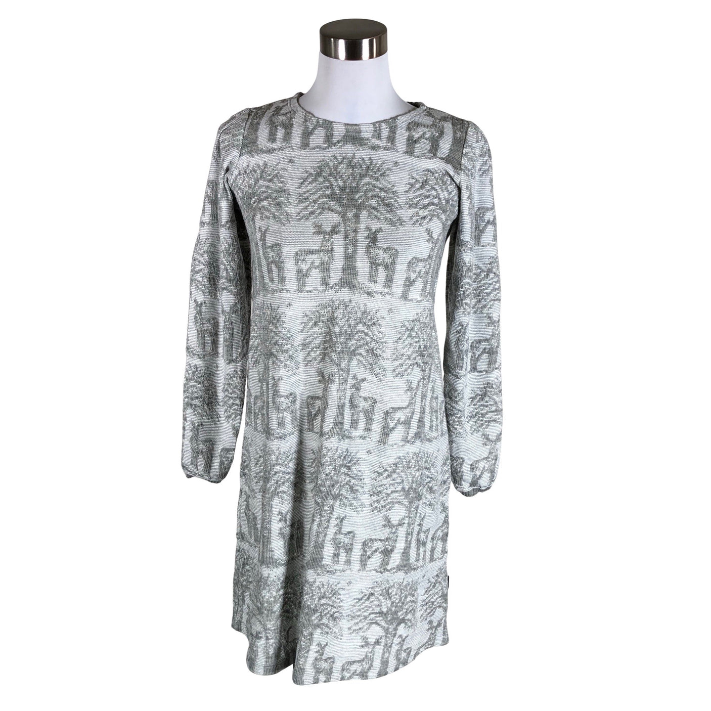 Unisex Kaino - Knit dress, size 38 - Gray (1)