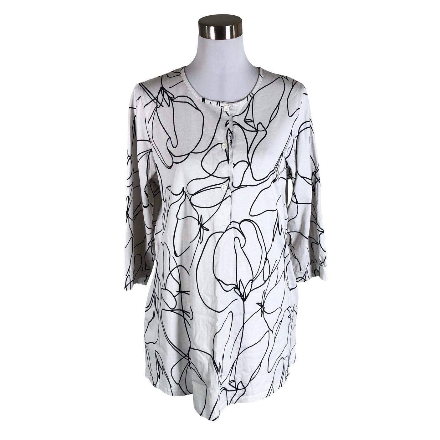Unisex NOSH - Tricot tunic, size 40 - Gray (1)