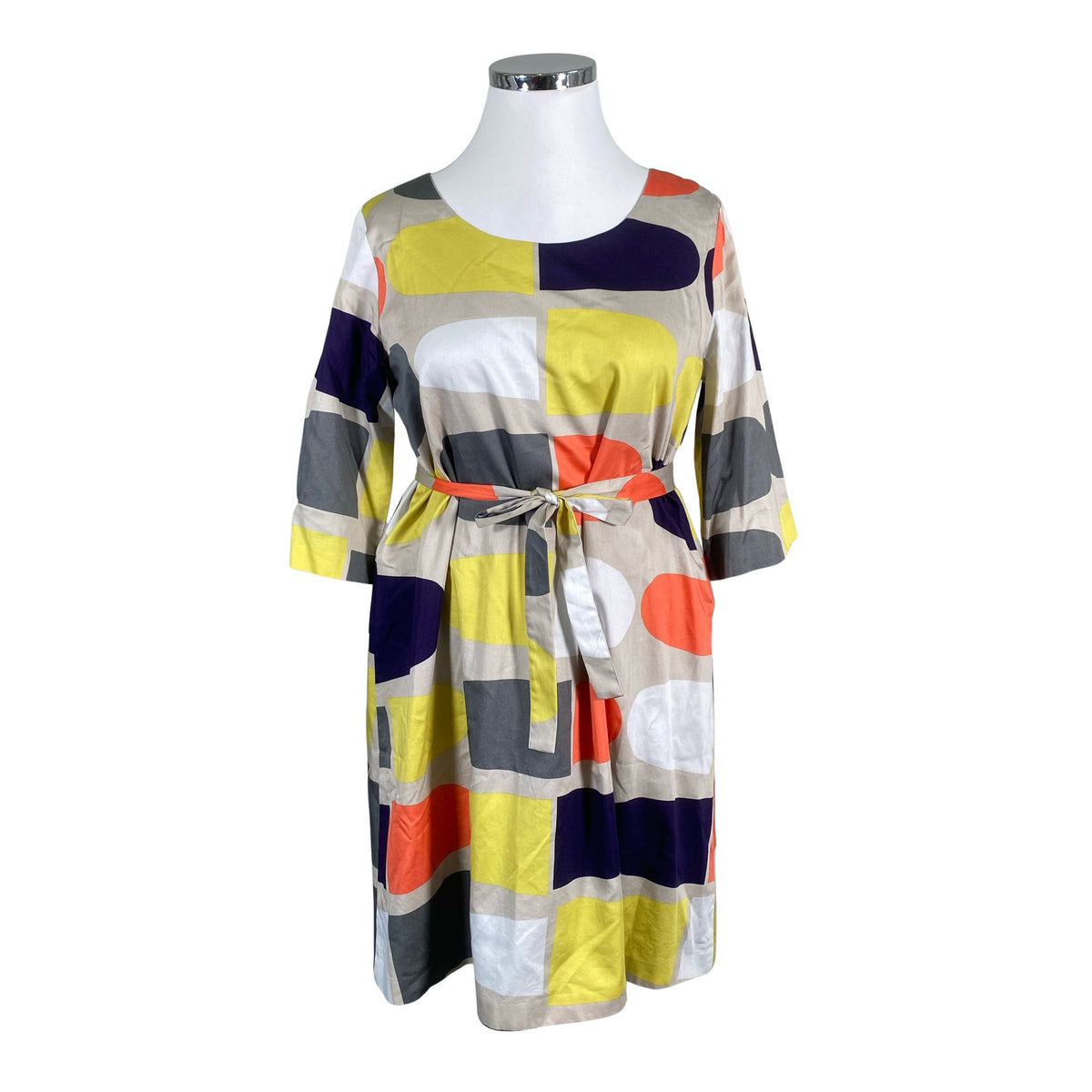 Unisex Marimekko - Dress, size 42 - Beige (1)