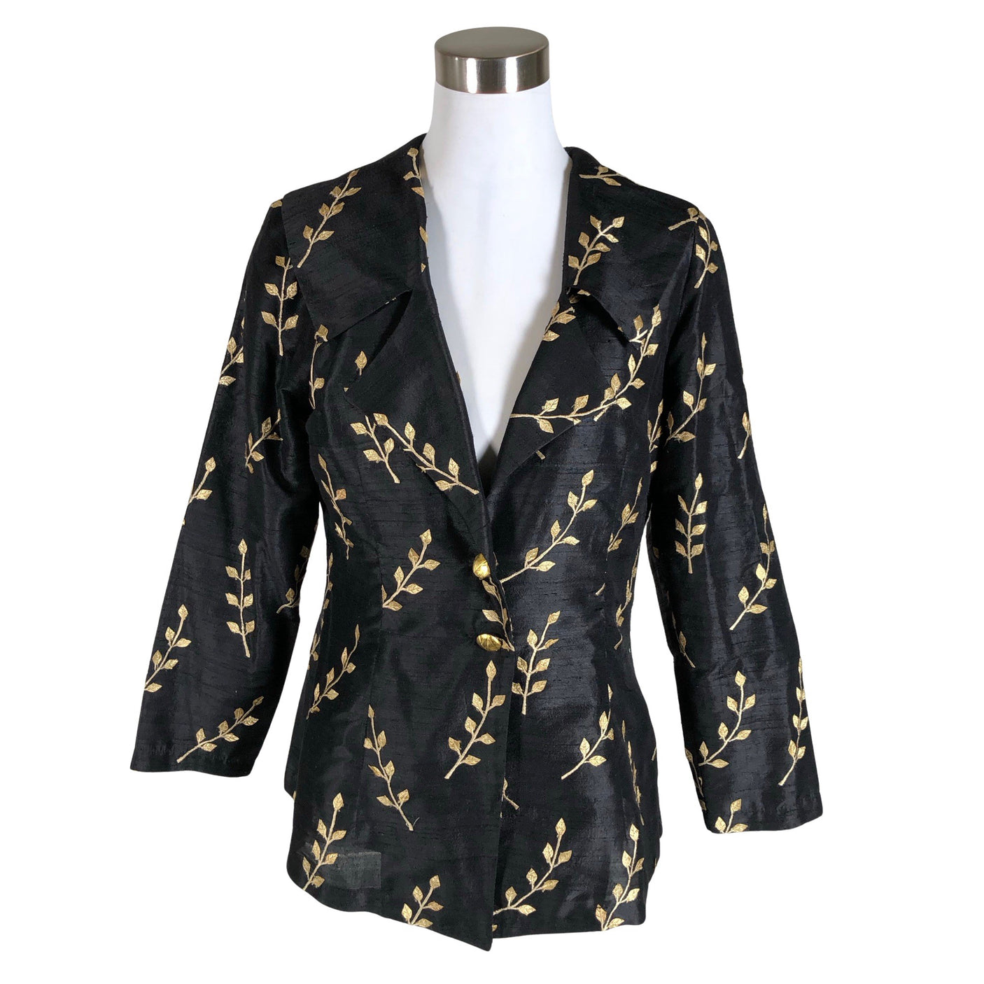 Unisex By Marja - Dress jacket, size 38 - Black (1)