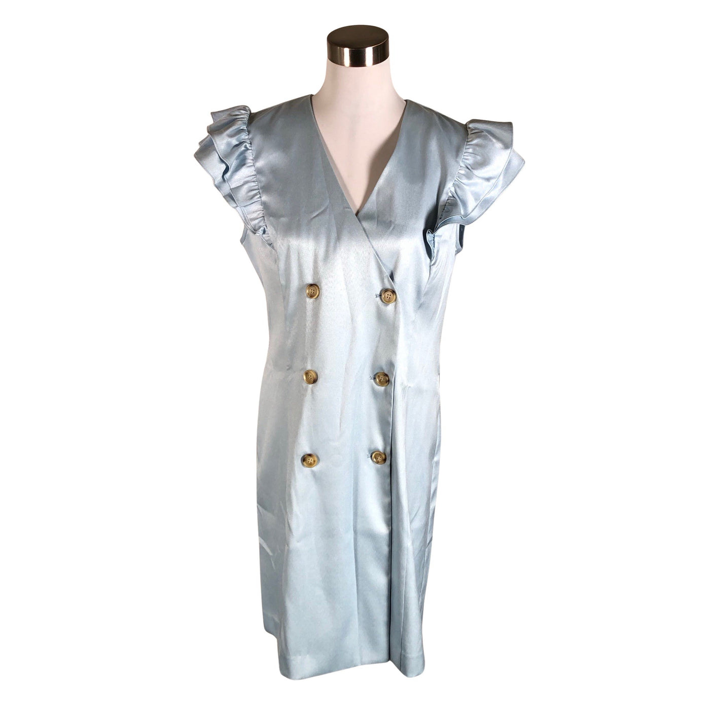 Unisex Rue de Femme - Dress, size 40 - Light blue (1)