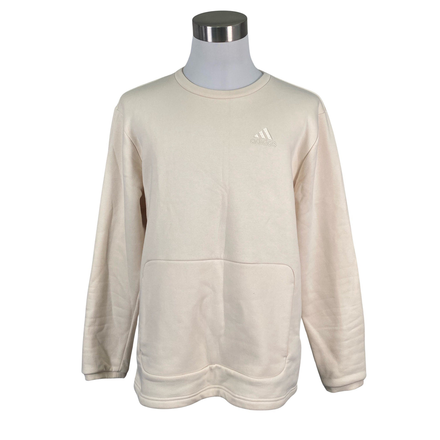 Unisex Adidas - Sweatshirt, size L - Natural white (1)