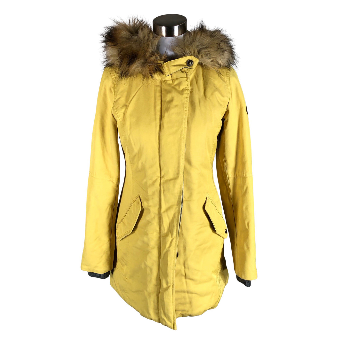 Unisex Marc O'Polo - Winter jacket, size 34 - Yellow (1)