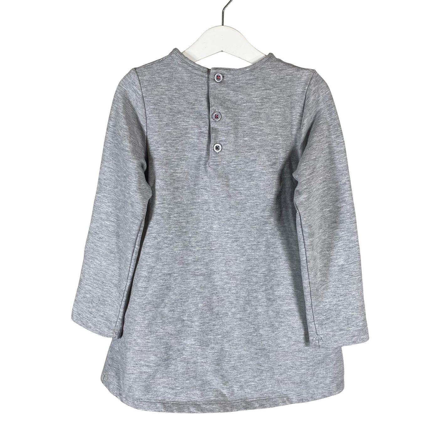 Unisex Mayoral - Sweatshirt dress, size 116 - 122 - Gray (2)
