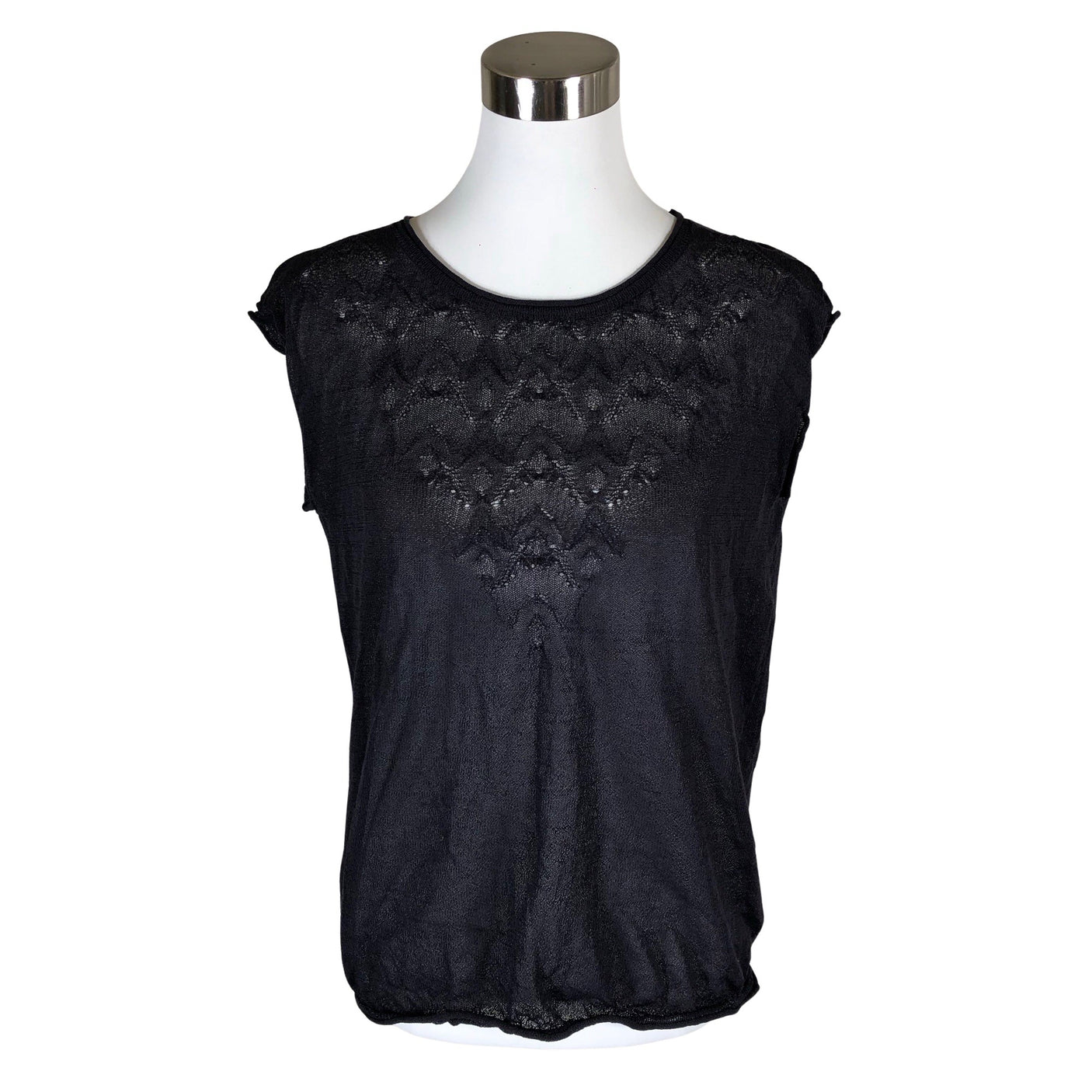 Unisex Noa Noa - Top, size 36 - Blue (1)