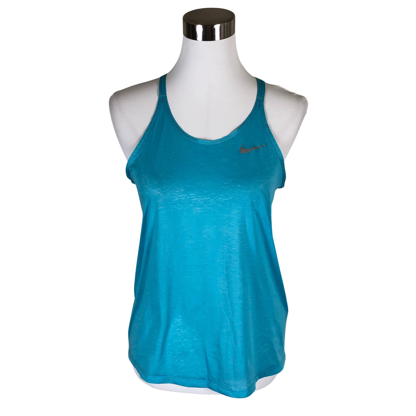 Unisex Nike - Sports top, size 36 - Turquoise (1)