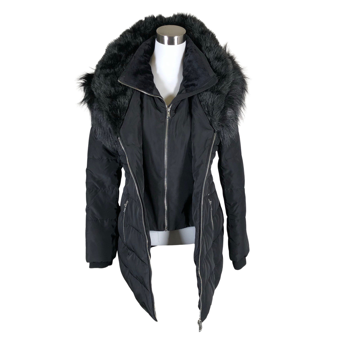 Unisex Guess - Winter jacket, size 40 - Black (3)