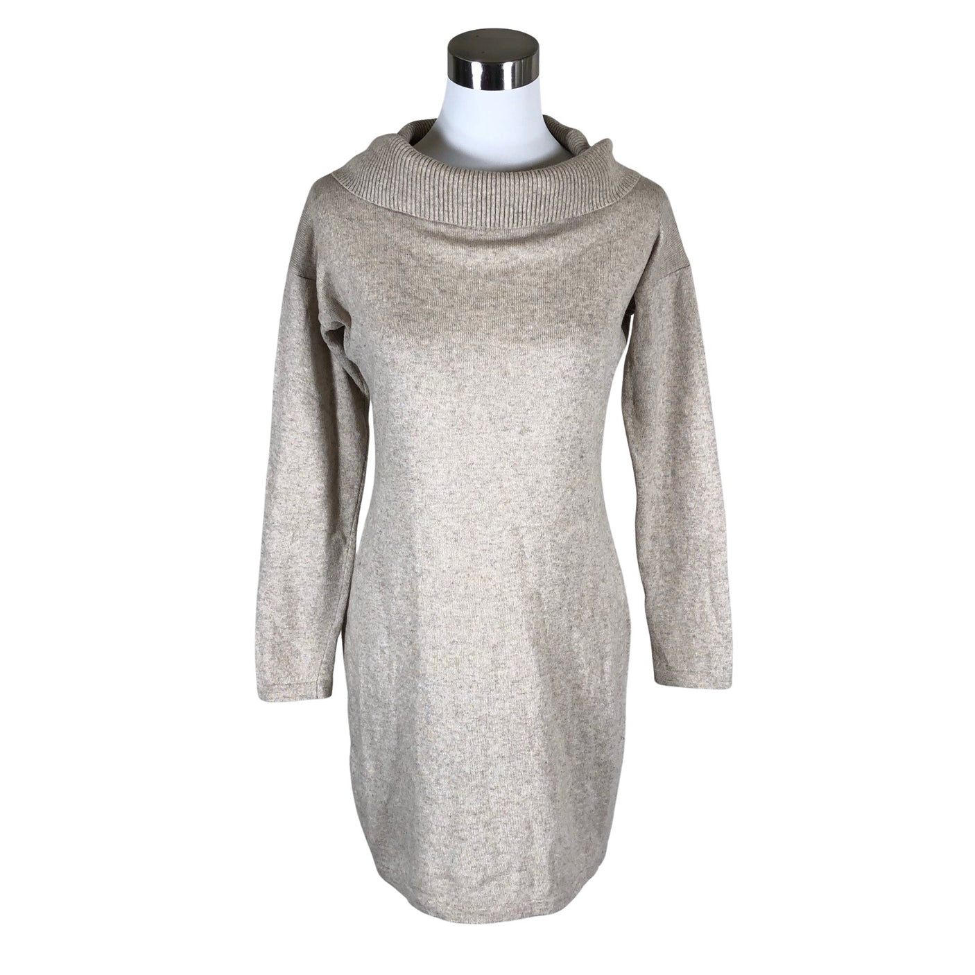 Unisex Bypias - Knit dress, size 38 - Beige (1)