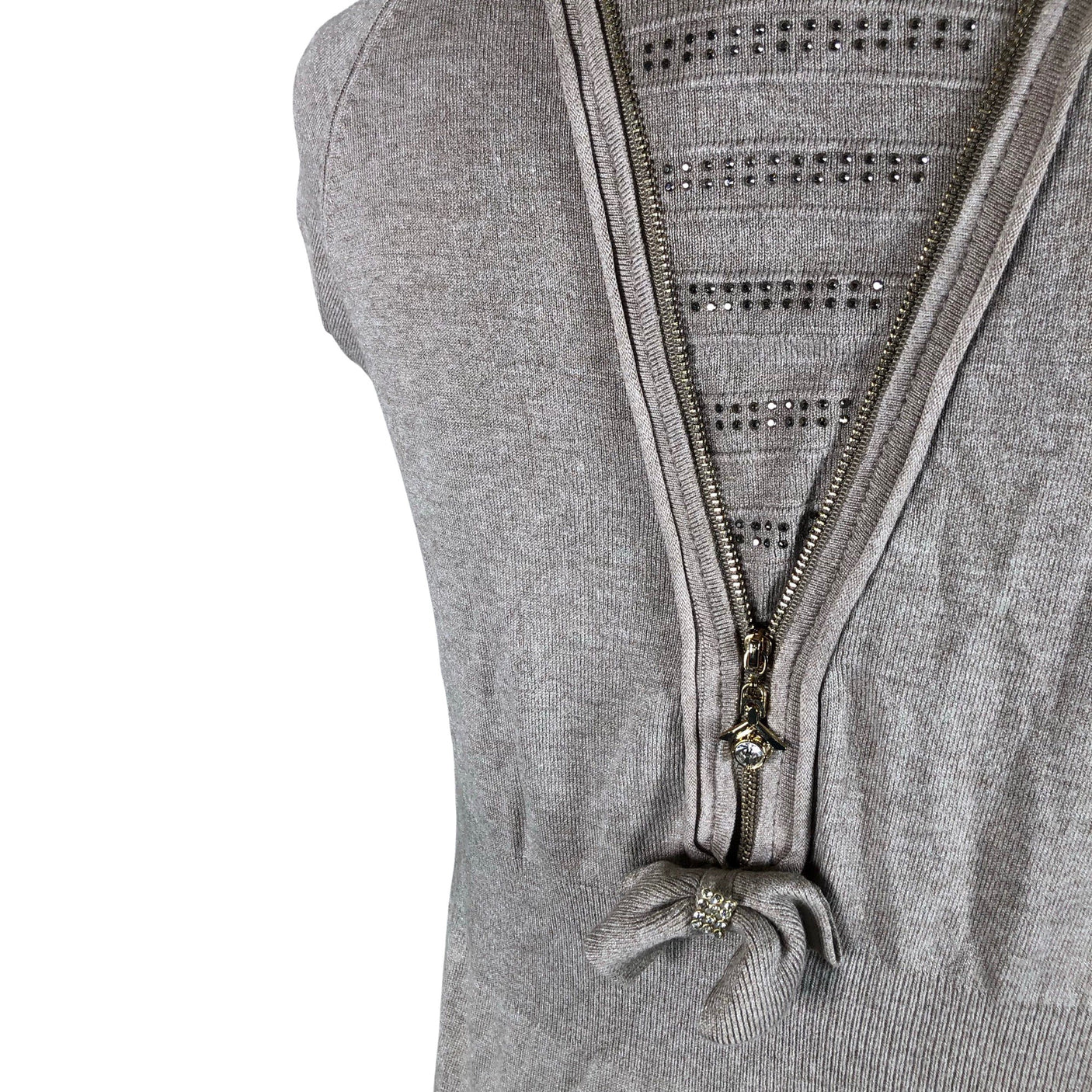 Unisex Chopin - Cardigan, size 40 - Beige (2)