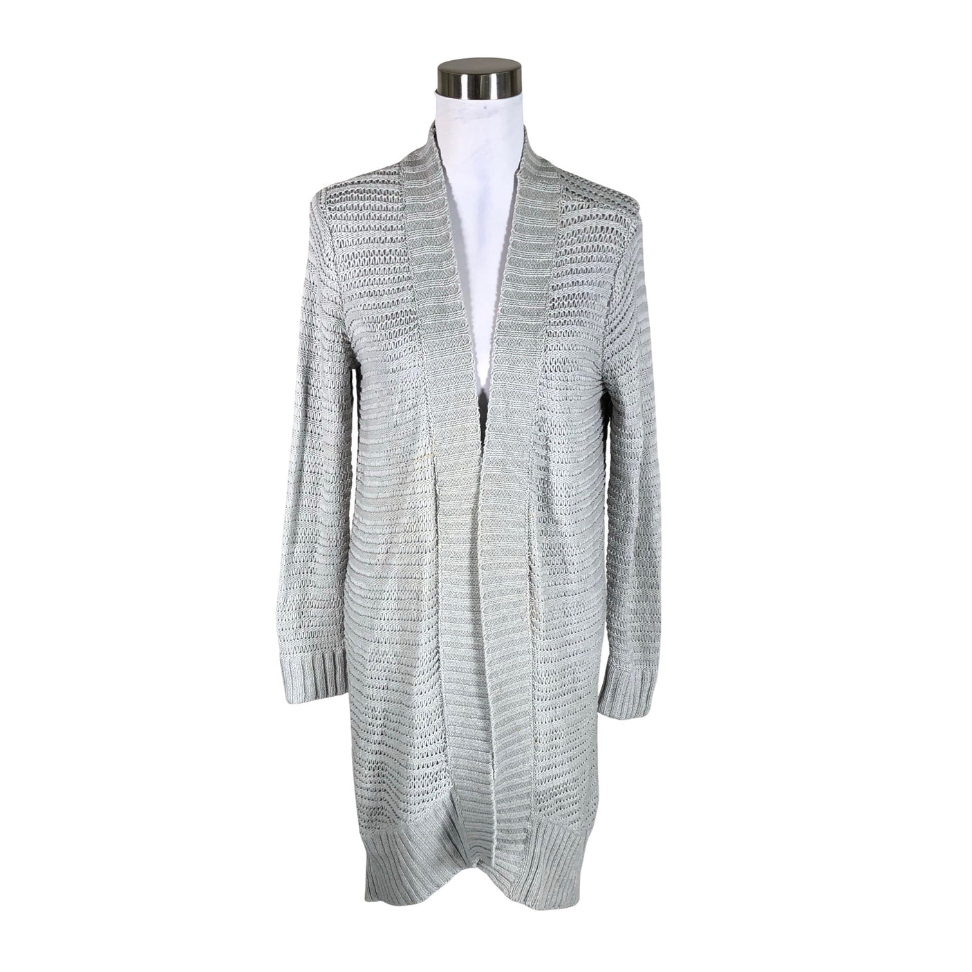 Unisex Sandwich - Cardigan, size 38 - Gray (1)