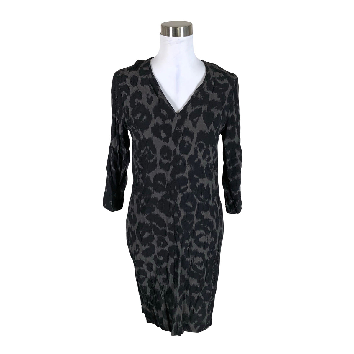 Unisex InWear - Schiffon dress, size 40 - Black (1)