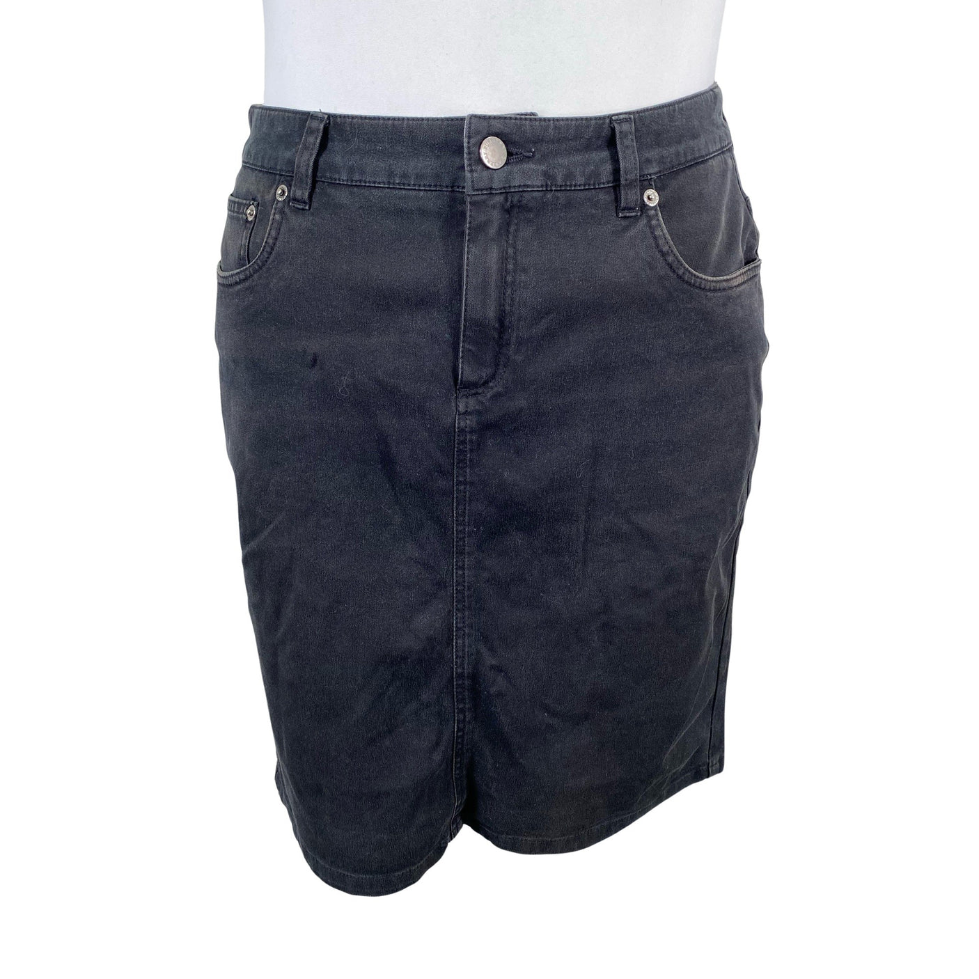 Unisex Burberry - Denim skirt, size 42 - Black (1)