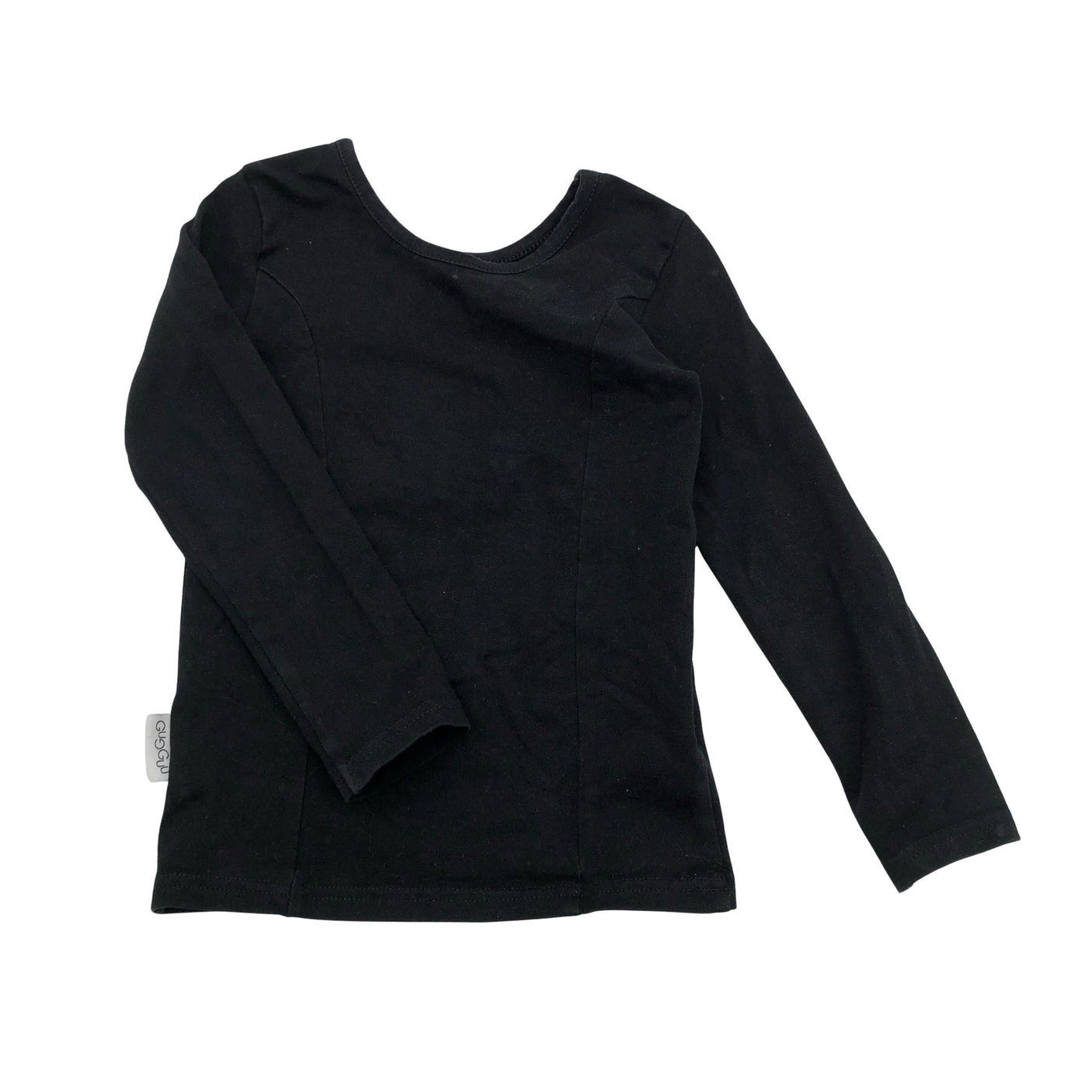 Unisex Gugguu - Tricot shirt, size 74 - 80 - Black (1)
